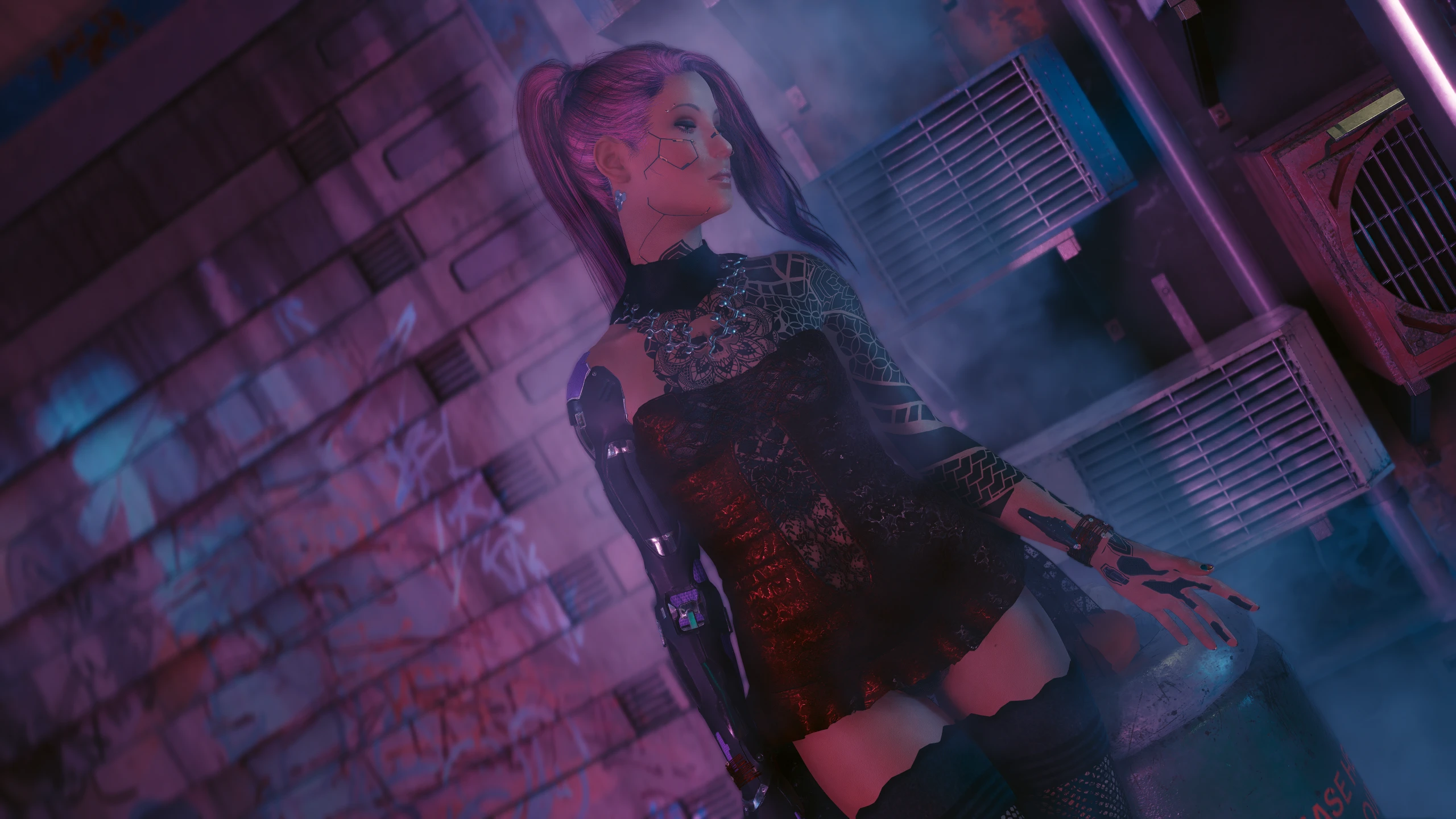 Red Dress at Cyberpunk 2077 Nexus - Mods and community