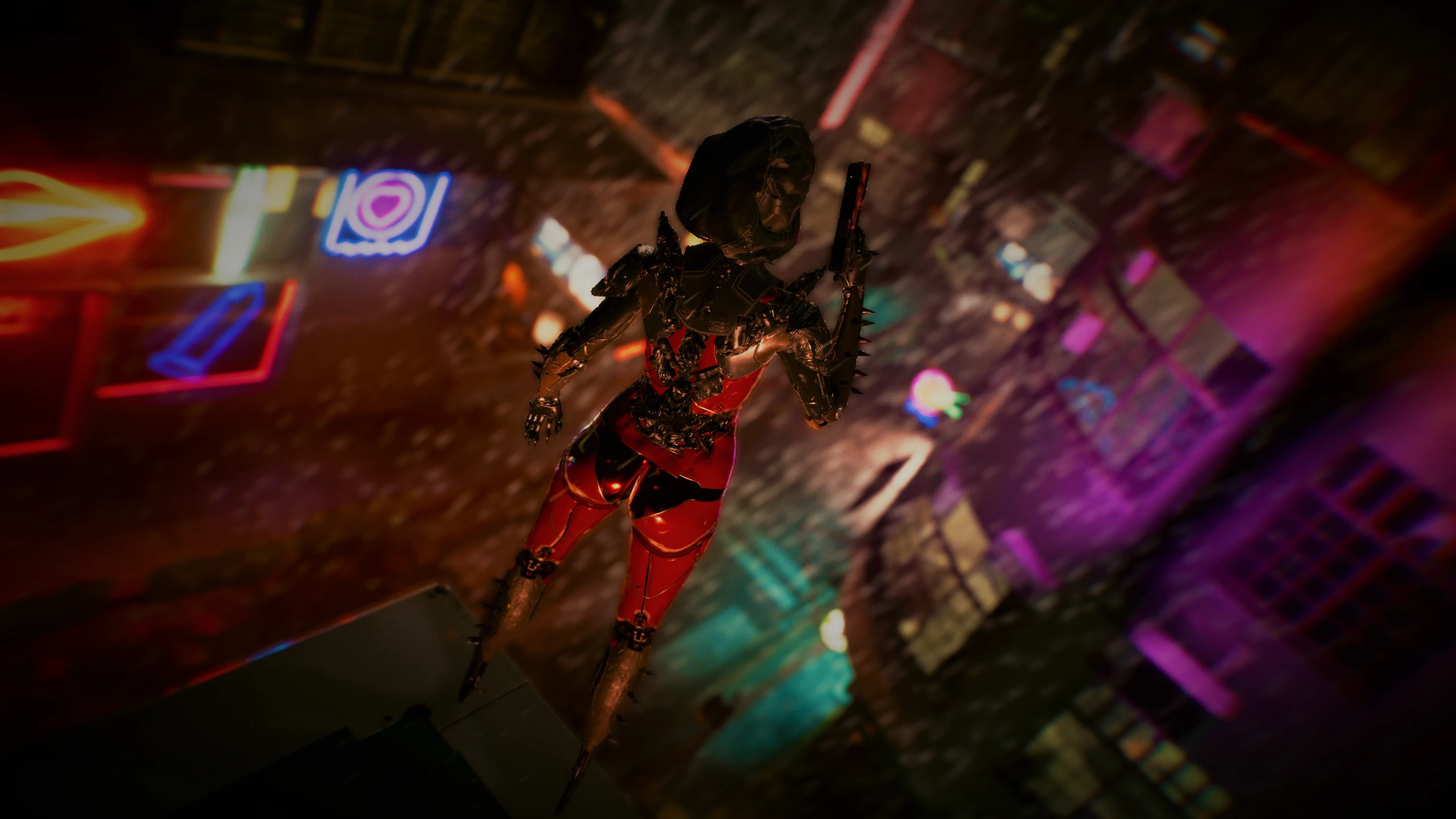 The Red and Black Knight at Cyberpunk 2077 Nexus - Mods and community