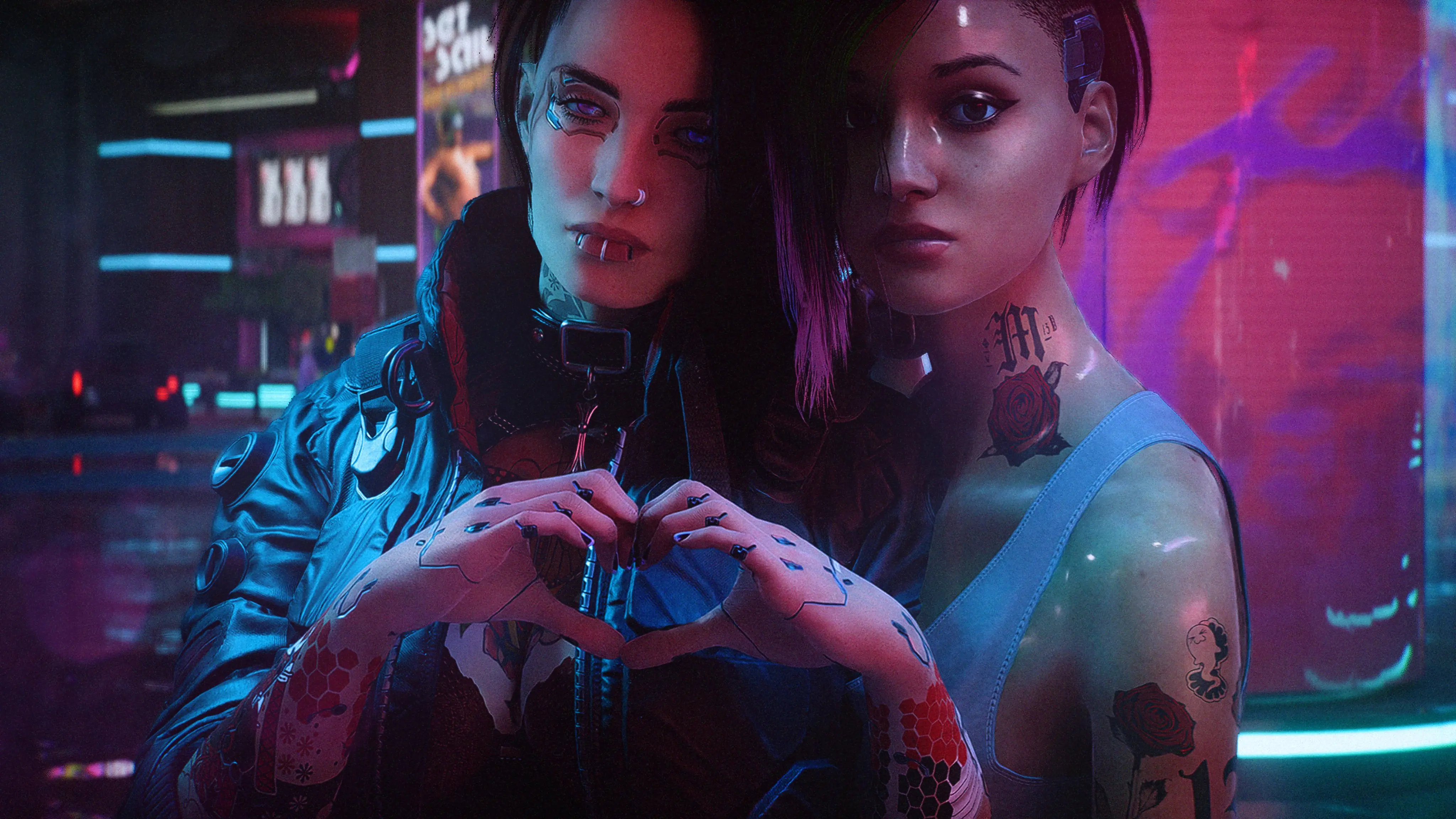 V and Judy at Cyberpunk 2077 Nexus - Mods and community