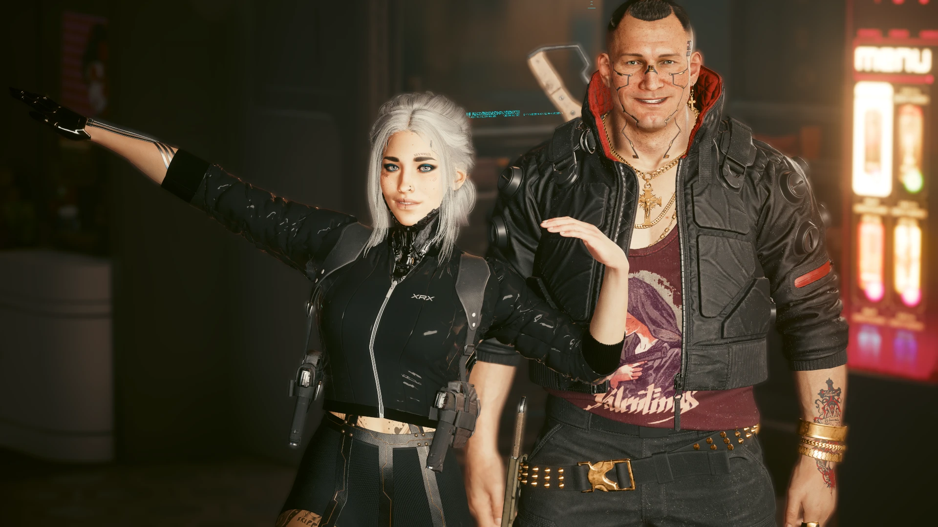 Besties at Cyberpunk 2077 Nexus - Mods and community