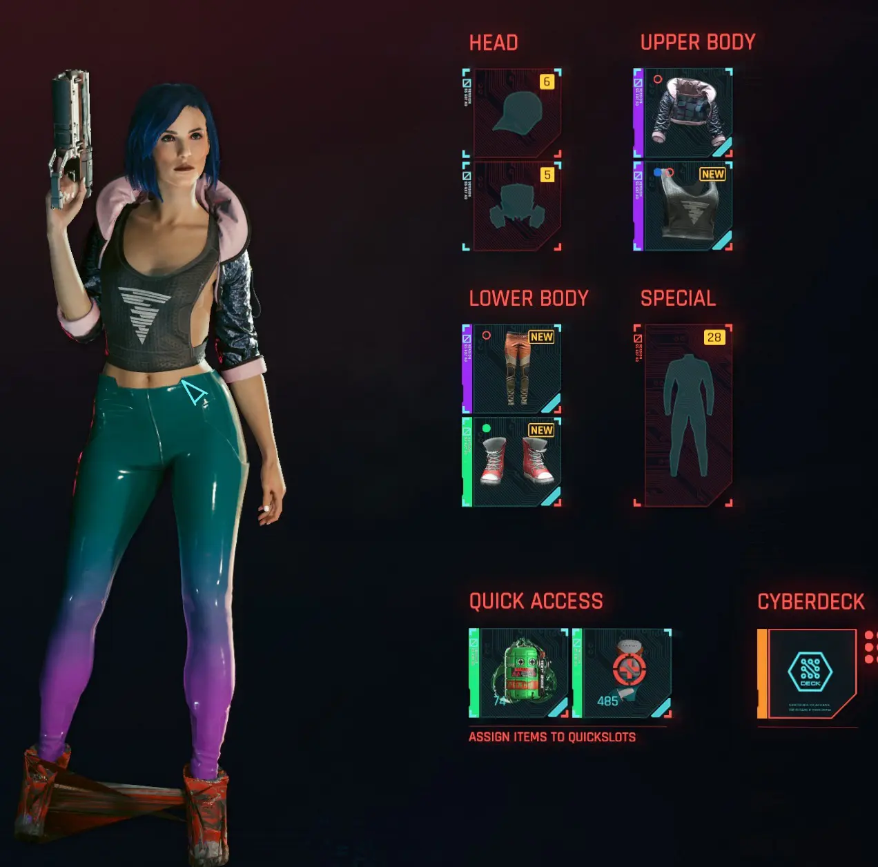 Cyberpunk 2077 Vertex Mod Adds Support For Nexus Mods' Mod Manager