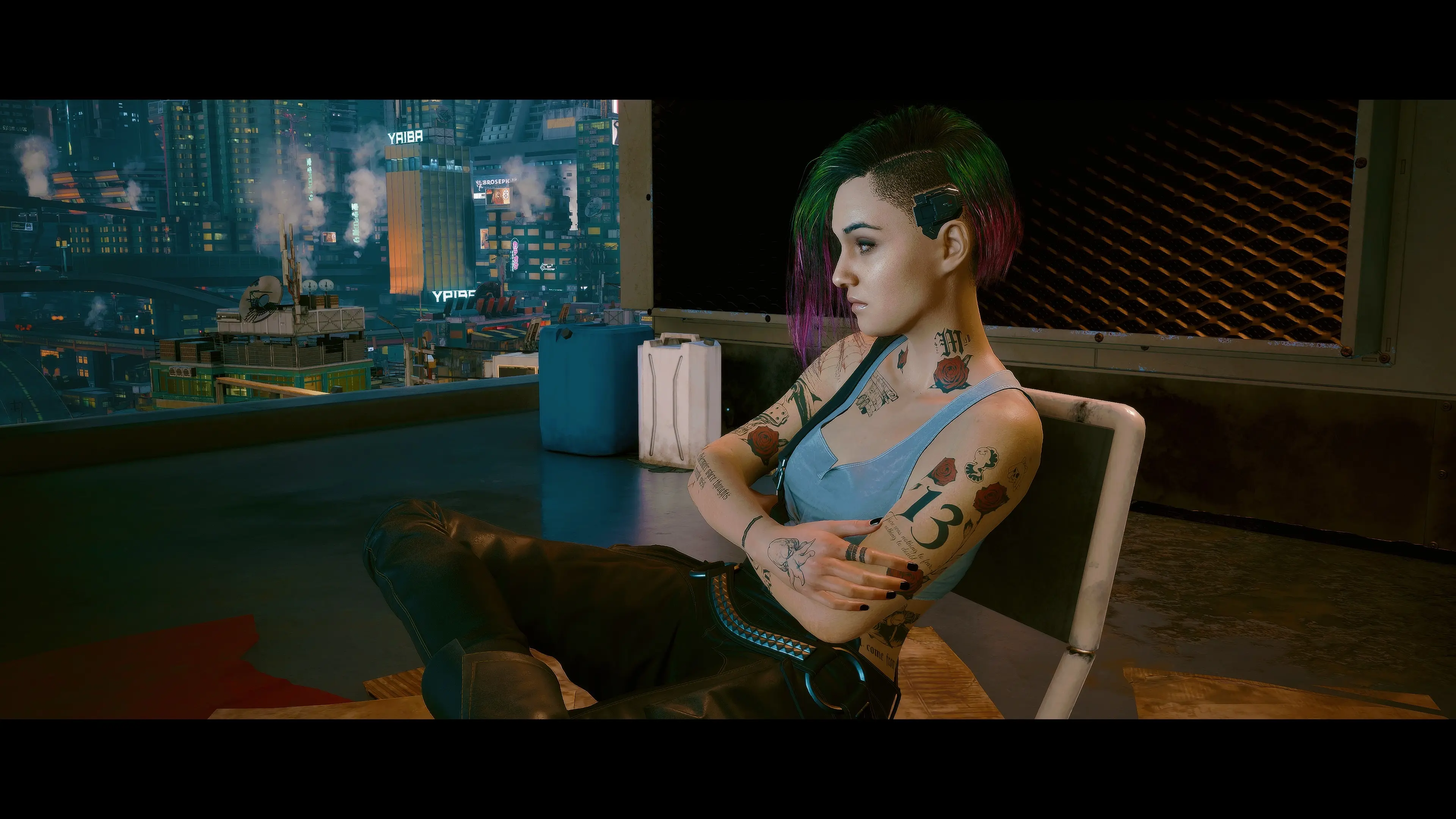 Judy at Cyberpunk 2077 Nexus - Mods and community