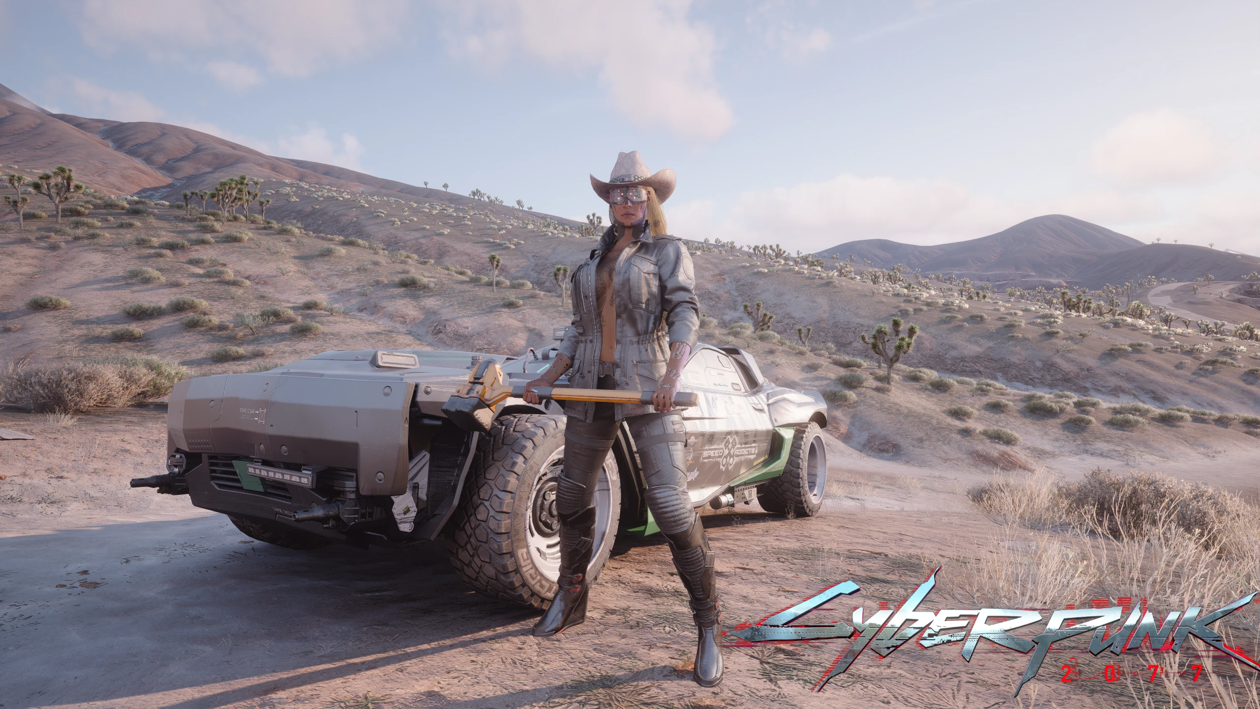 Wasteland Cowgirl at Cyberpunk 2077 Nexus - Mods and community