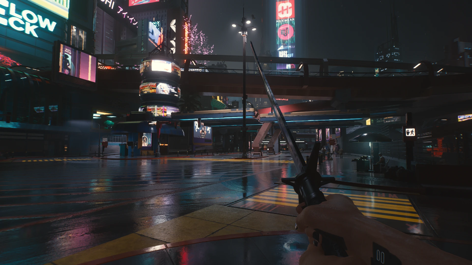 City at Cyberpunk 2077 Nexus - Mods and community