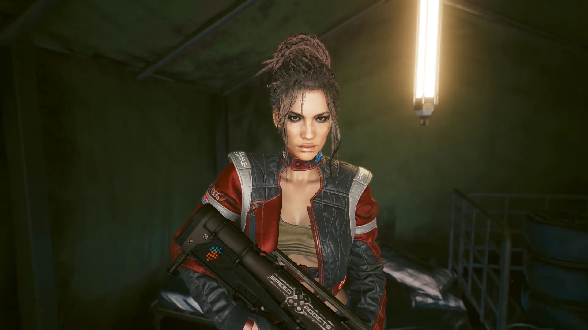 panam looking pissed as usual lol at Cyberpunk 2077 Nexus - Mods and  community