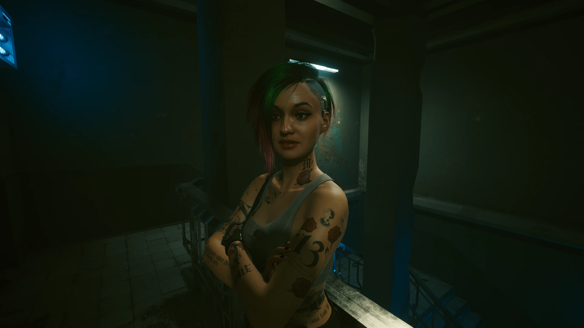 Judy Is 3d Modelled Way Better Than Any Other In Cyberpunk 2077 At Cyberpunk 2077 Nexus Mods And Community