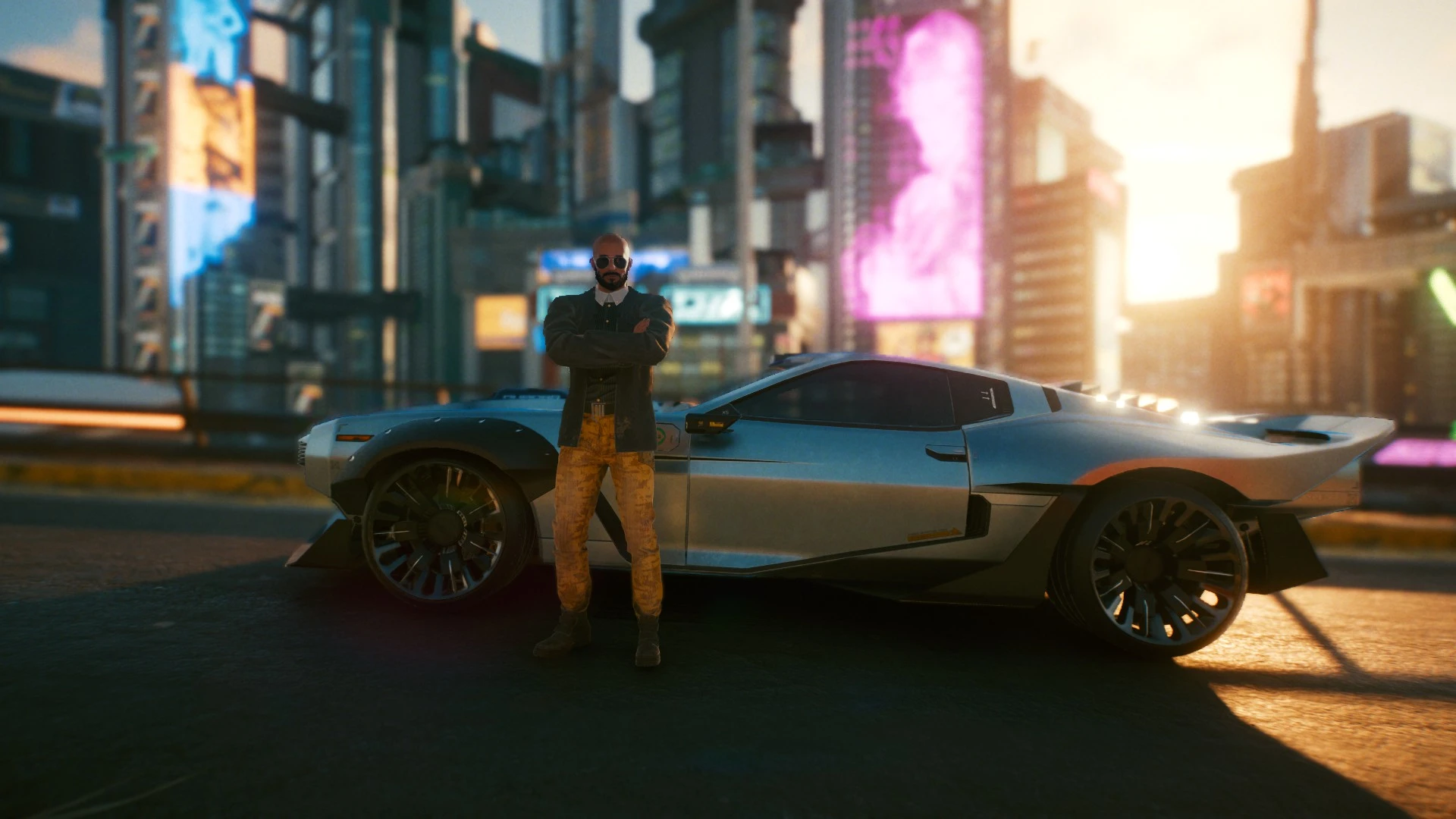 New car at Cyberpunk 2077 Nexus - Mods and community