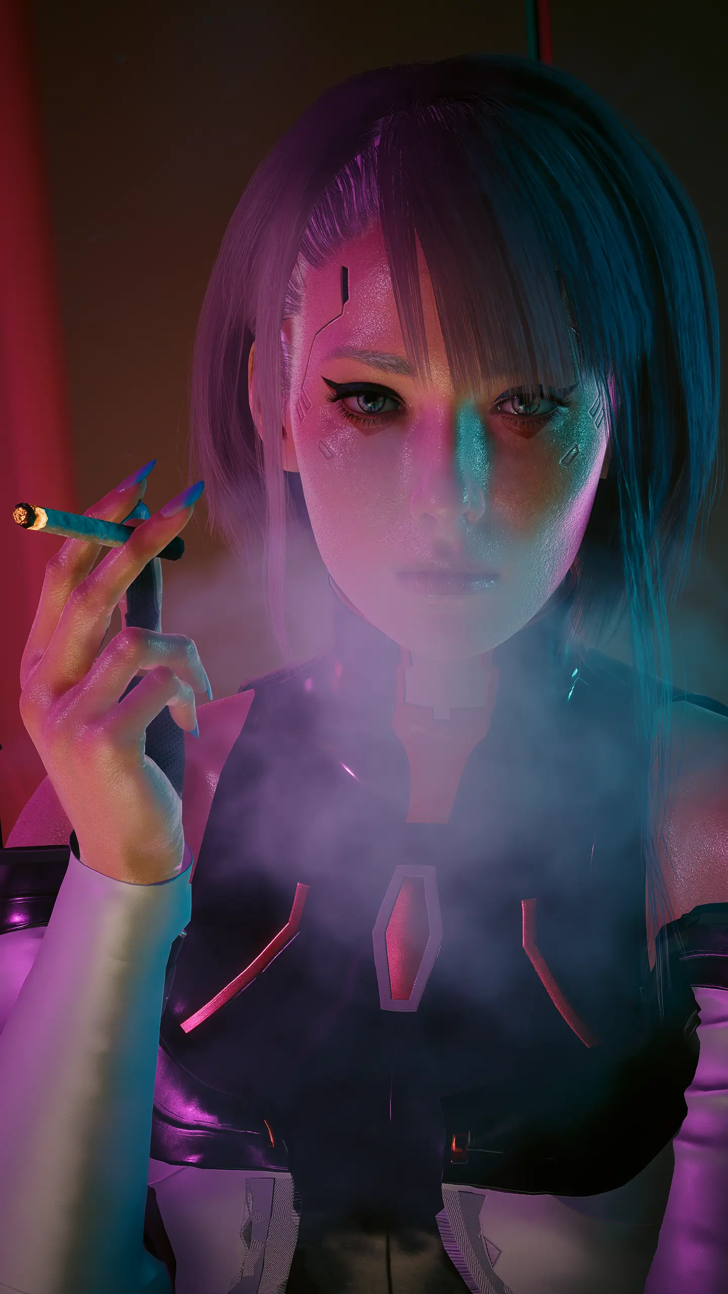 Lucy at Cyberpunk 2077 Nexus - Mods and community