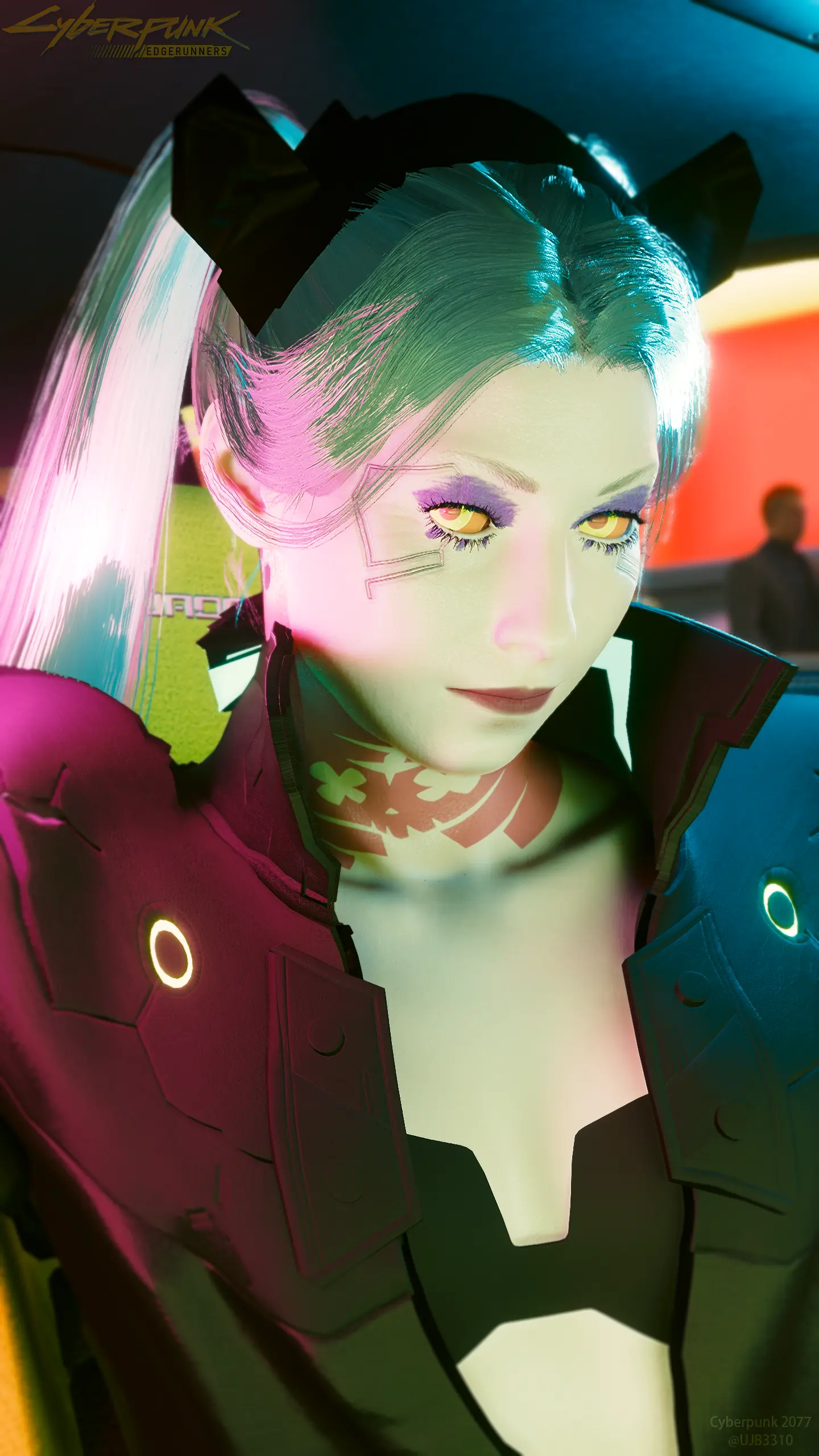 Rebecca at Cyberpunk 2077 Nexus - Mods and community