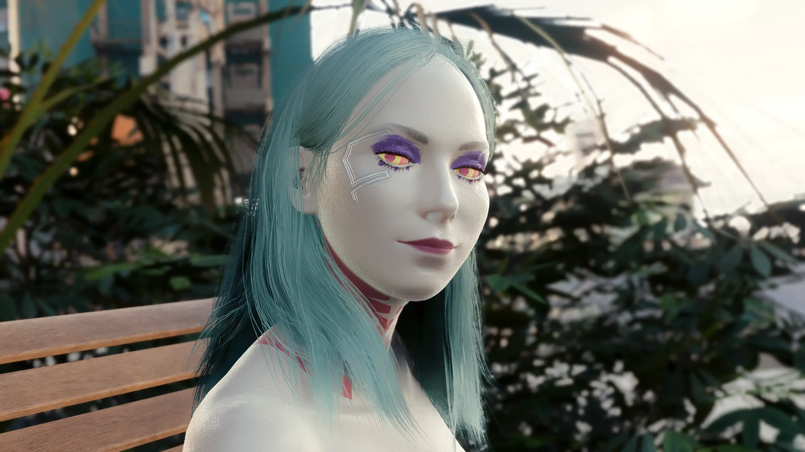 Rebecca at Cyberpunk 2077 Nexus - Mods and community