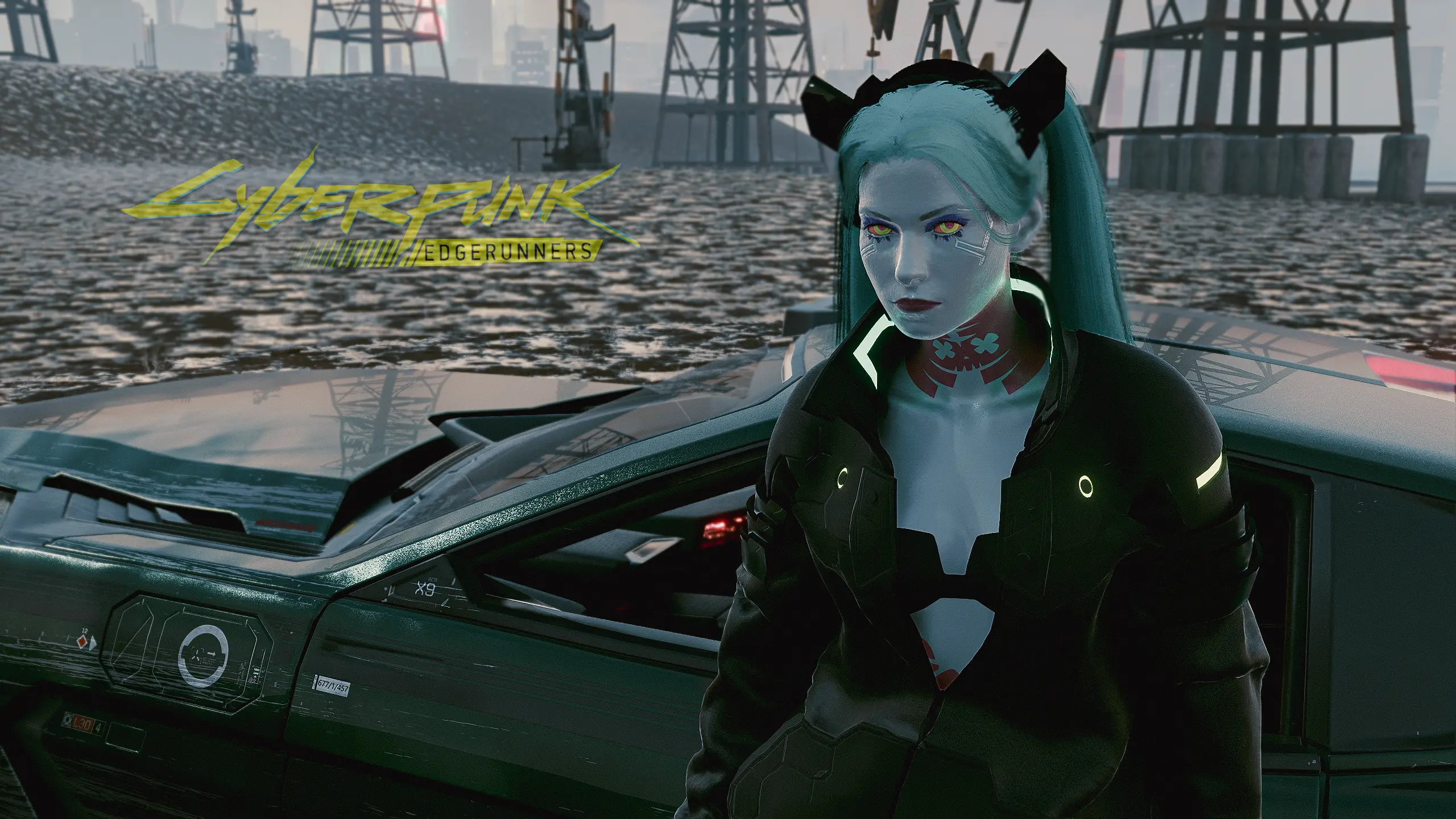 Rebecca, Cyberpunk Wiki