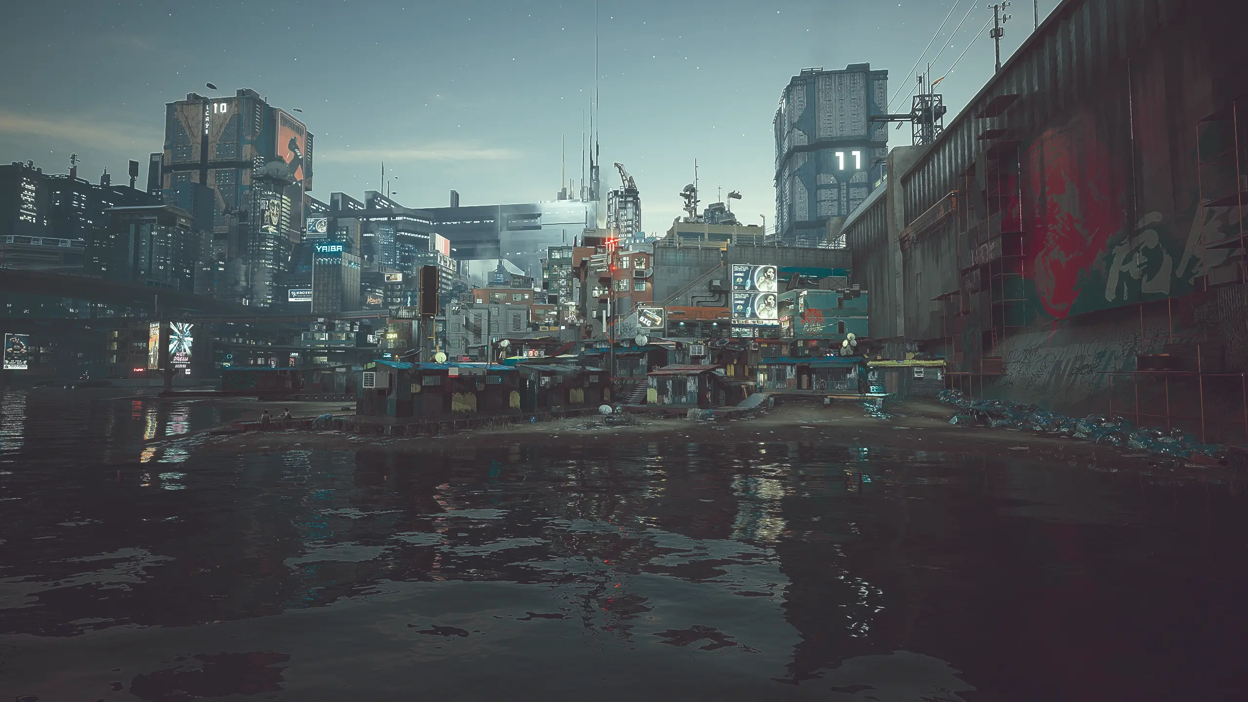 Cityscape Cyberpunk 2077 4K HD Cyberpunk 2077 Wallpapers, HD Wallpapers