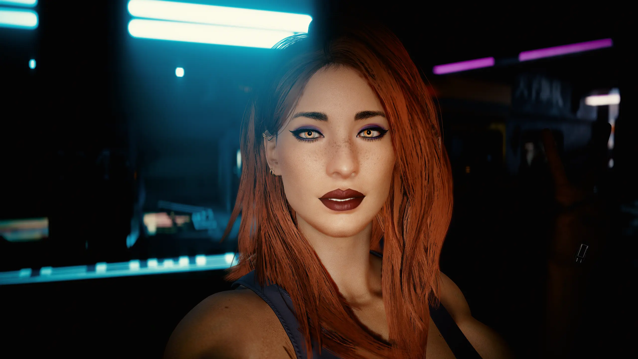 Spitfire V Preset is now Live at Cyberpunk 2077 Nexus - Mods and community