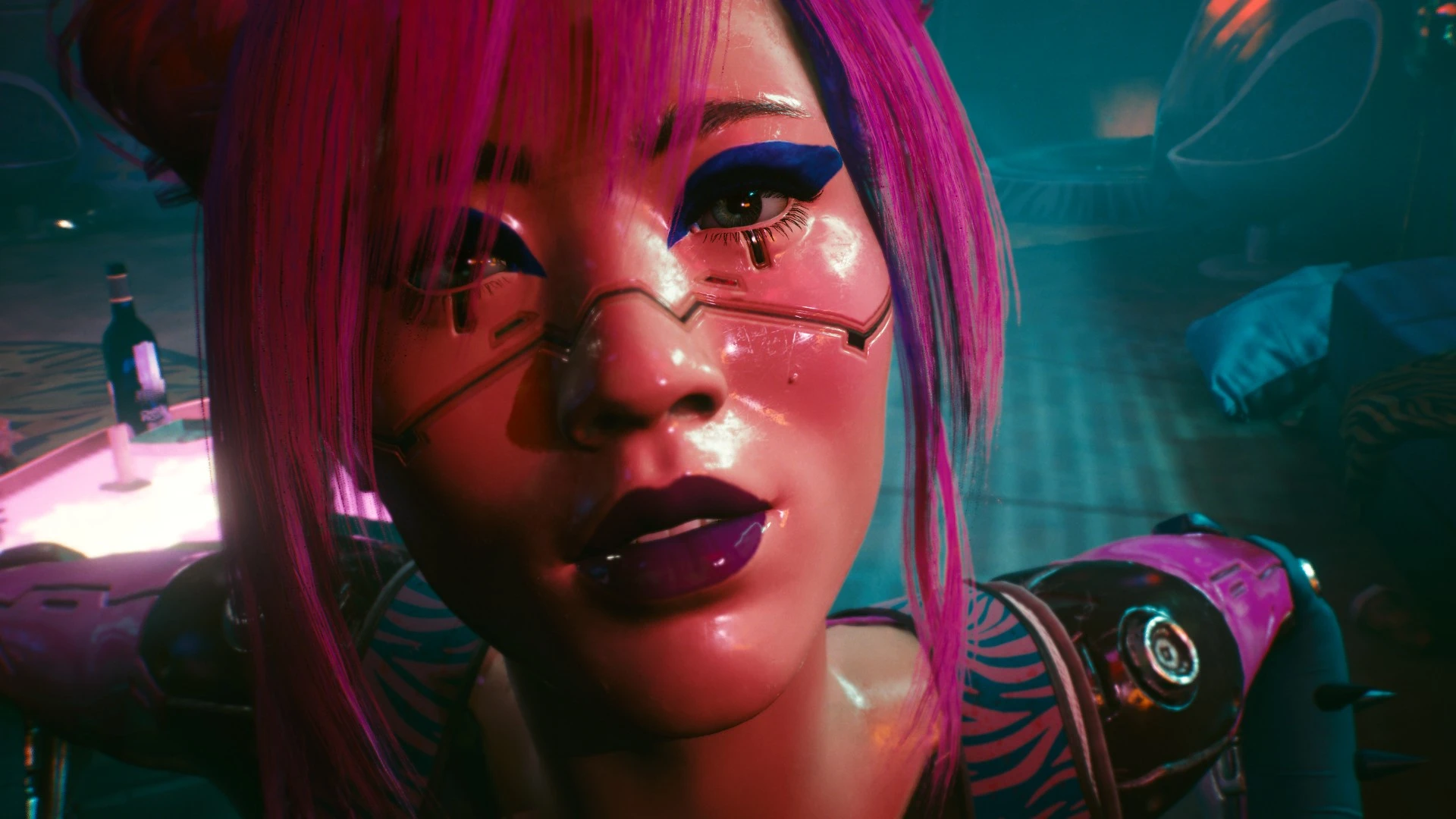 Rita Close Up At Cyberpunk Nexus Mods And Community