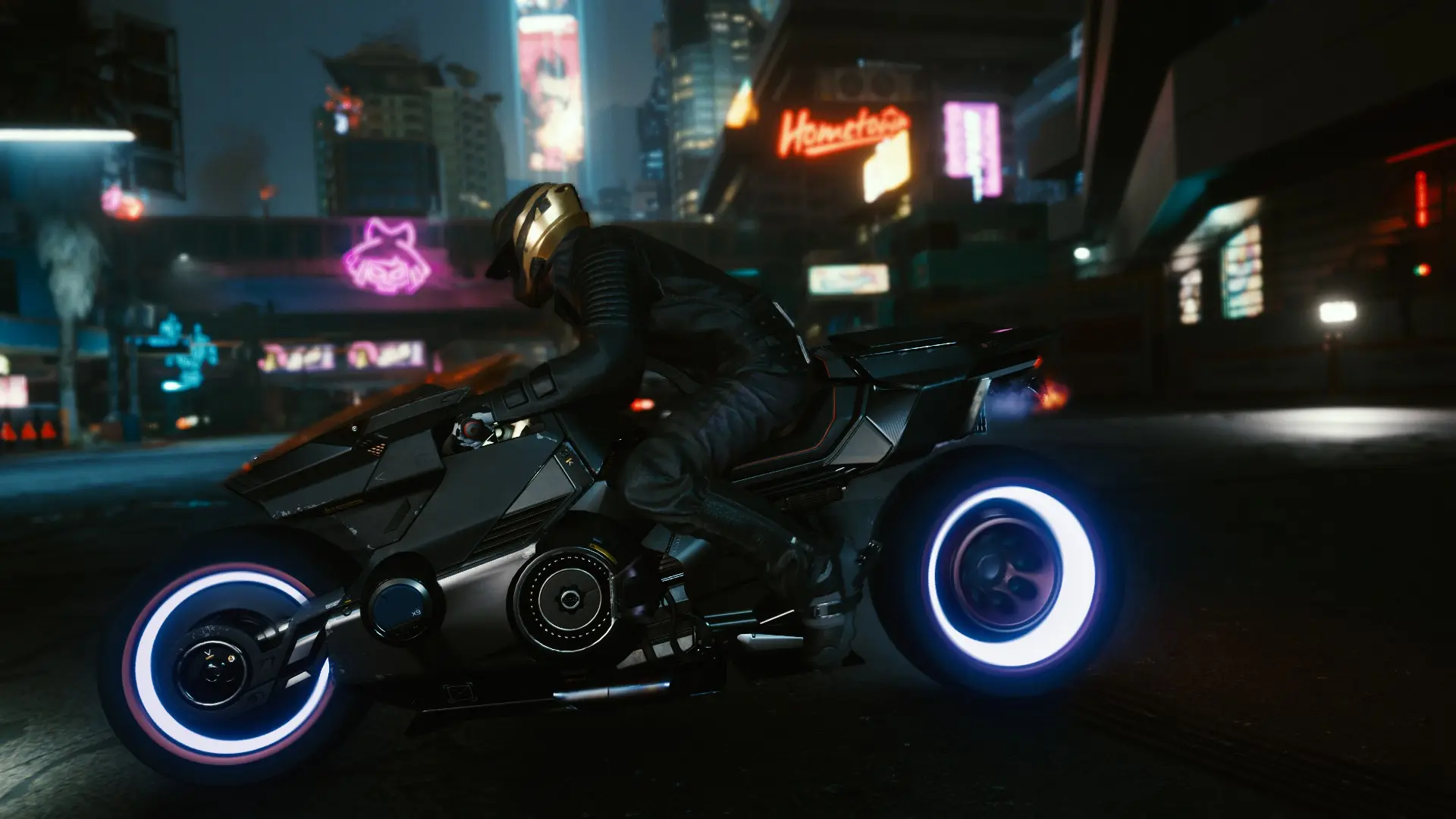 Drifting at Cyberpunk 2077 Nexus - Mods and community