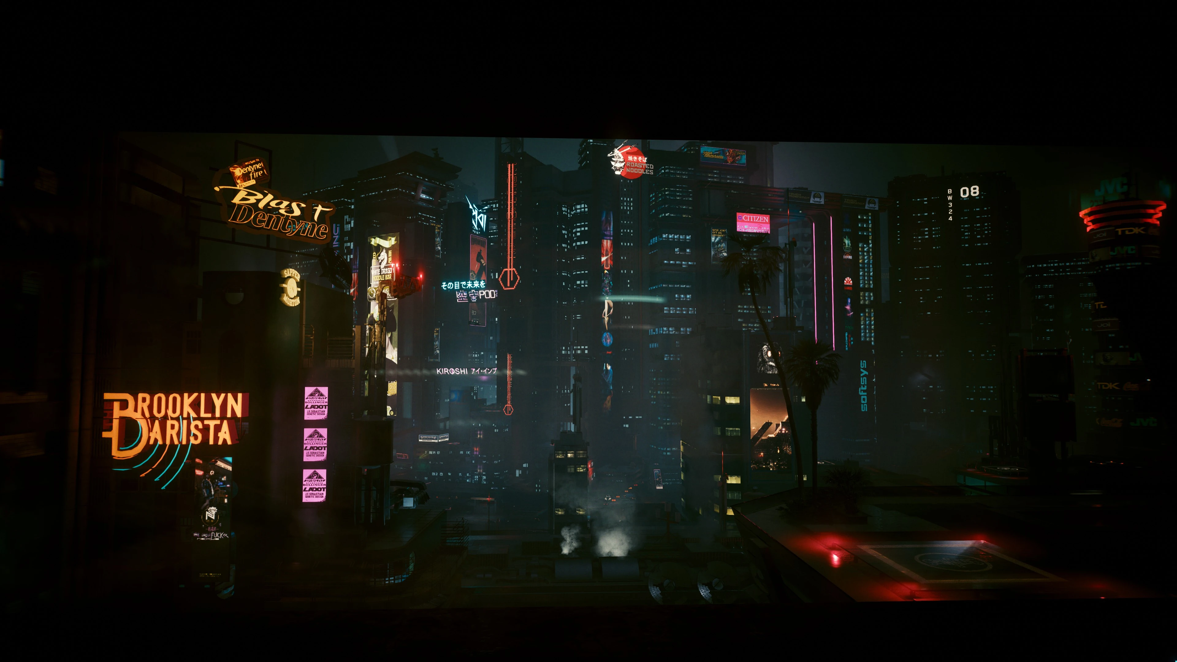 Night City Wallpaper 1080p at Cyberpunk 2077 Nexus - Mods and
