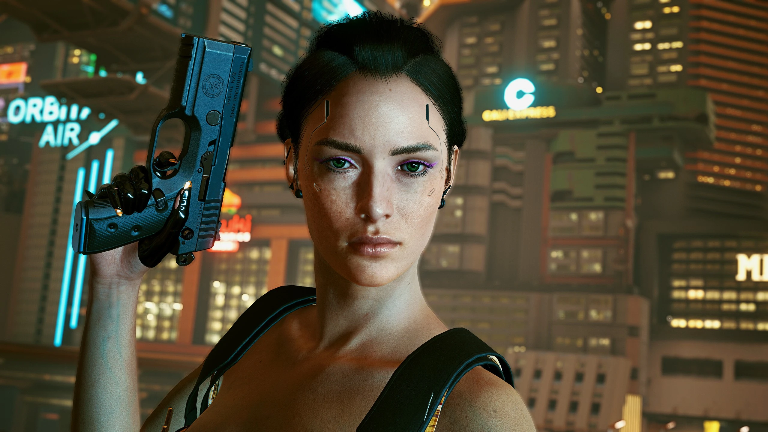 Lara croft cyberpunk фото 16