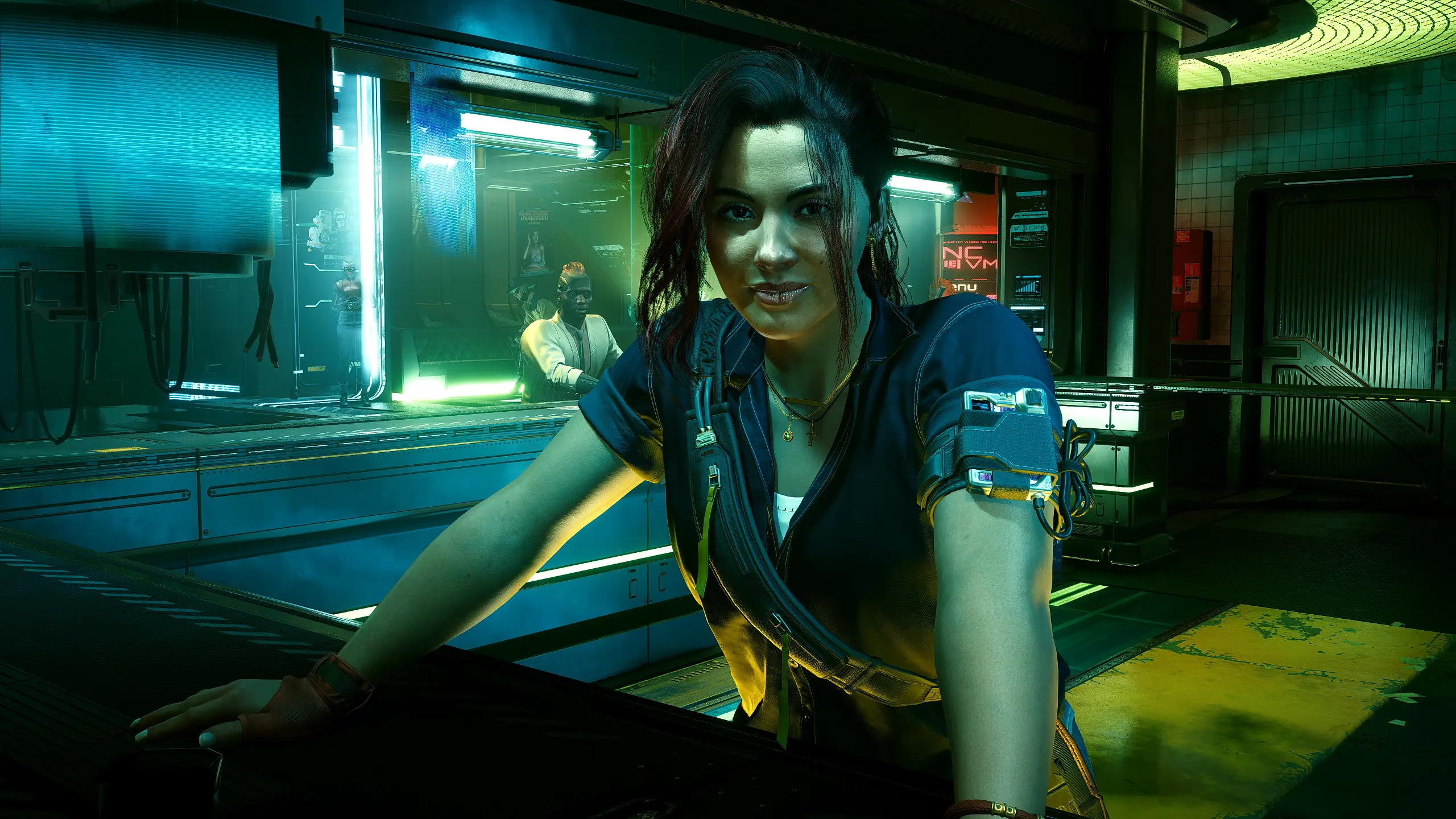 Cyberpunk 2077 картина из космоса где найти