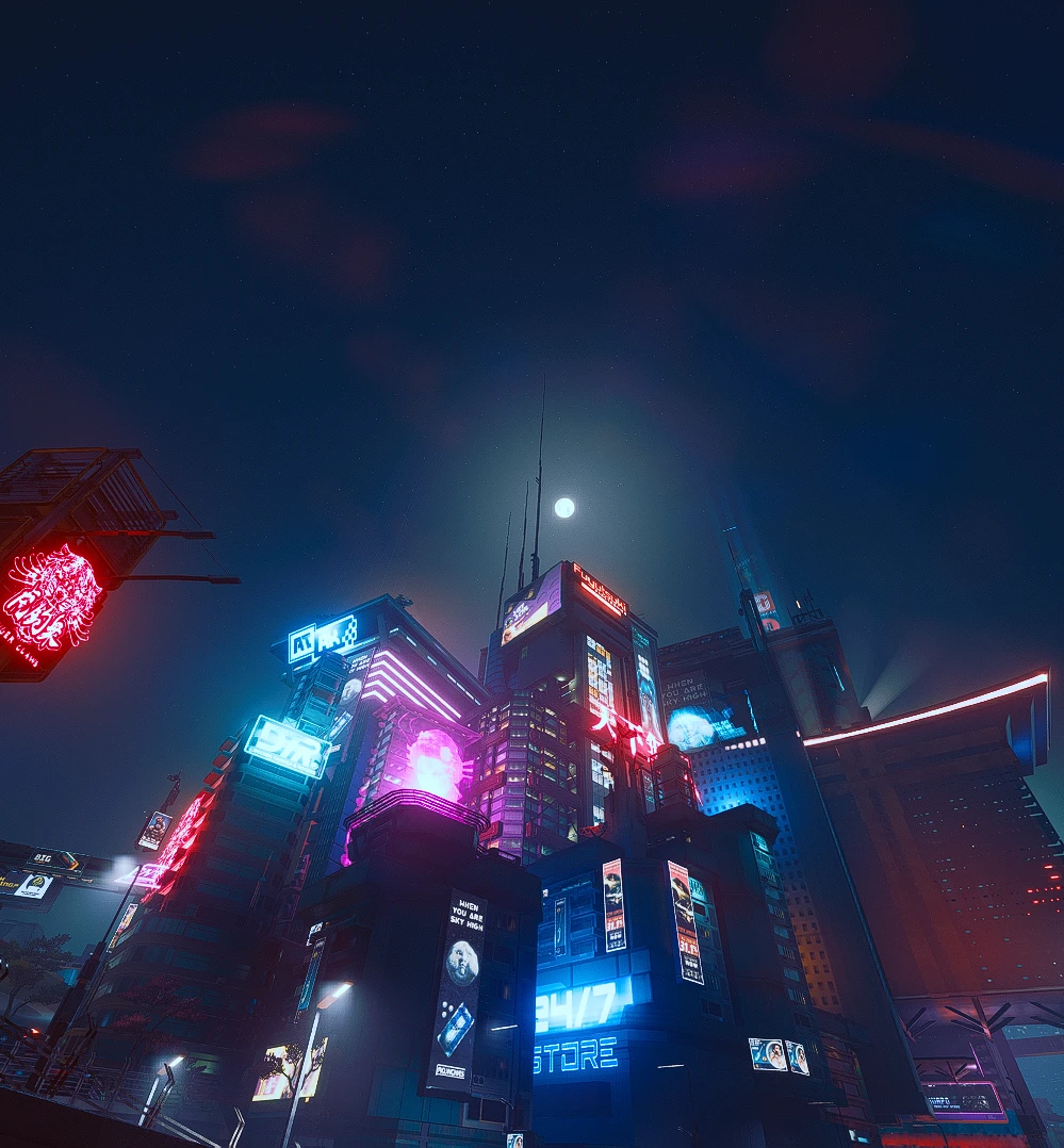 towers at Cyberpunk 2077 Nexus - Mods and community