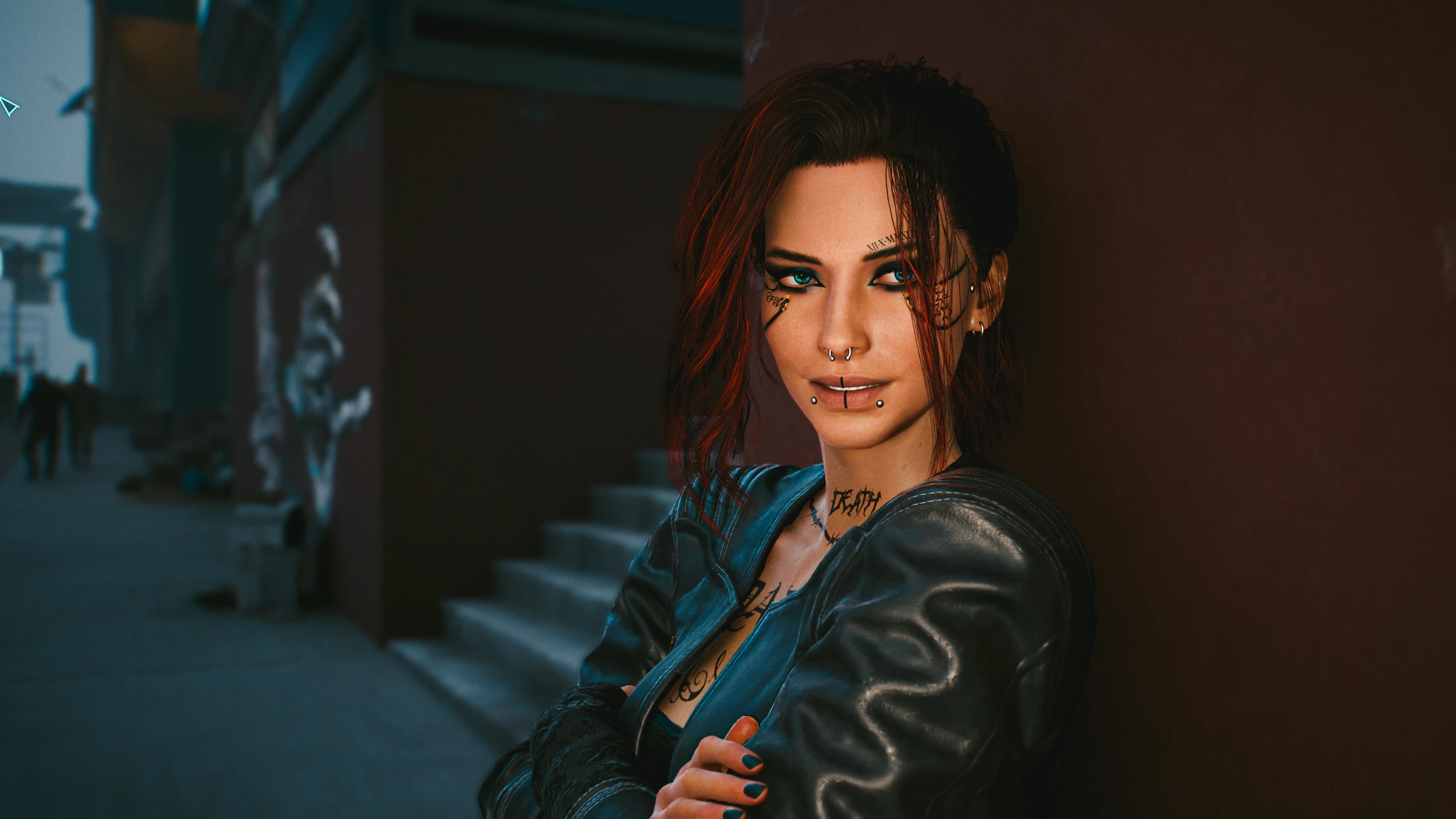 Hey there good lookin at Cyberpunk 2077 Nexus - Mods and community