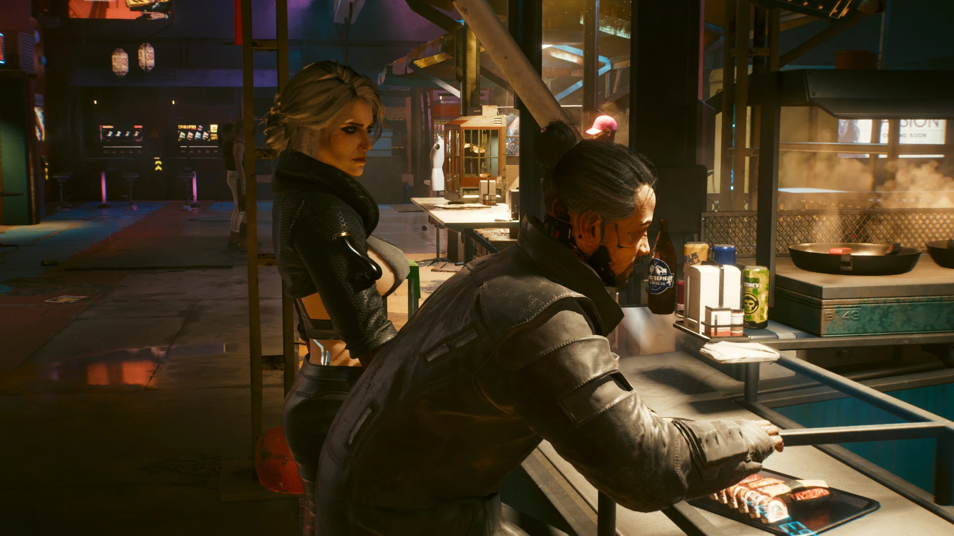 Making Plans At Cyberpunk 2077 Nexus - Mods And Community