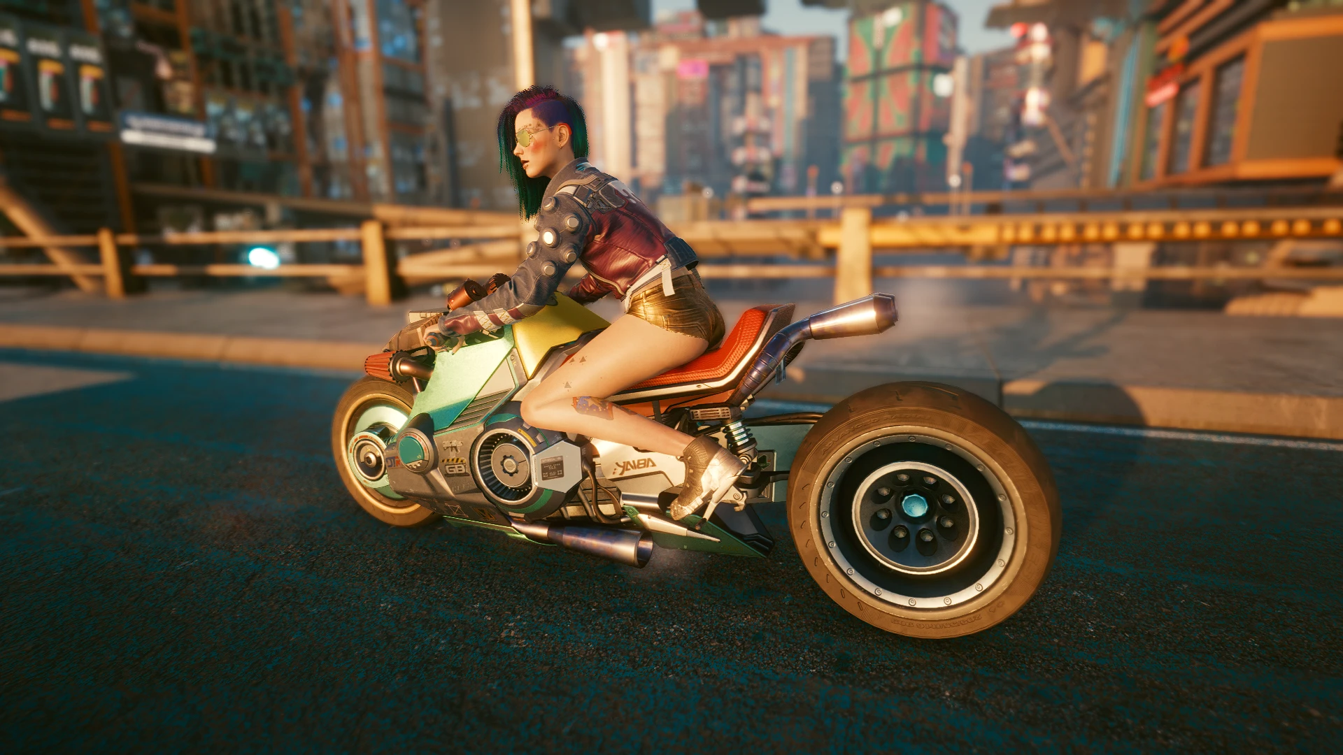 Ride at Cyberpunk 2077 Nexus - Mods and community