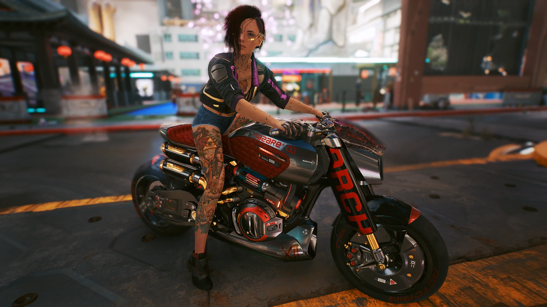 RIDE 5 at Cyberpunk 2077 Nexus - Mods and community