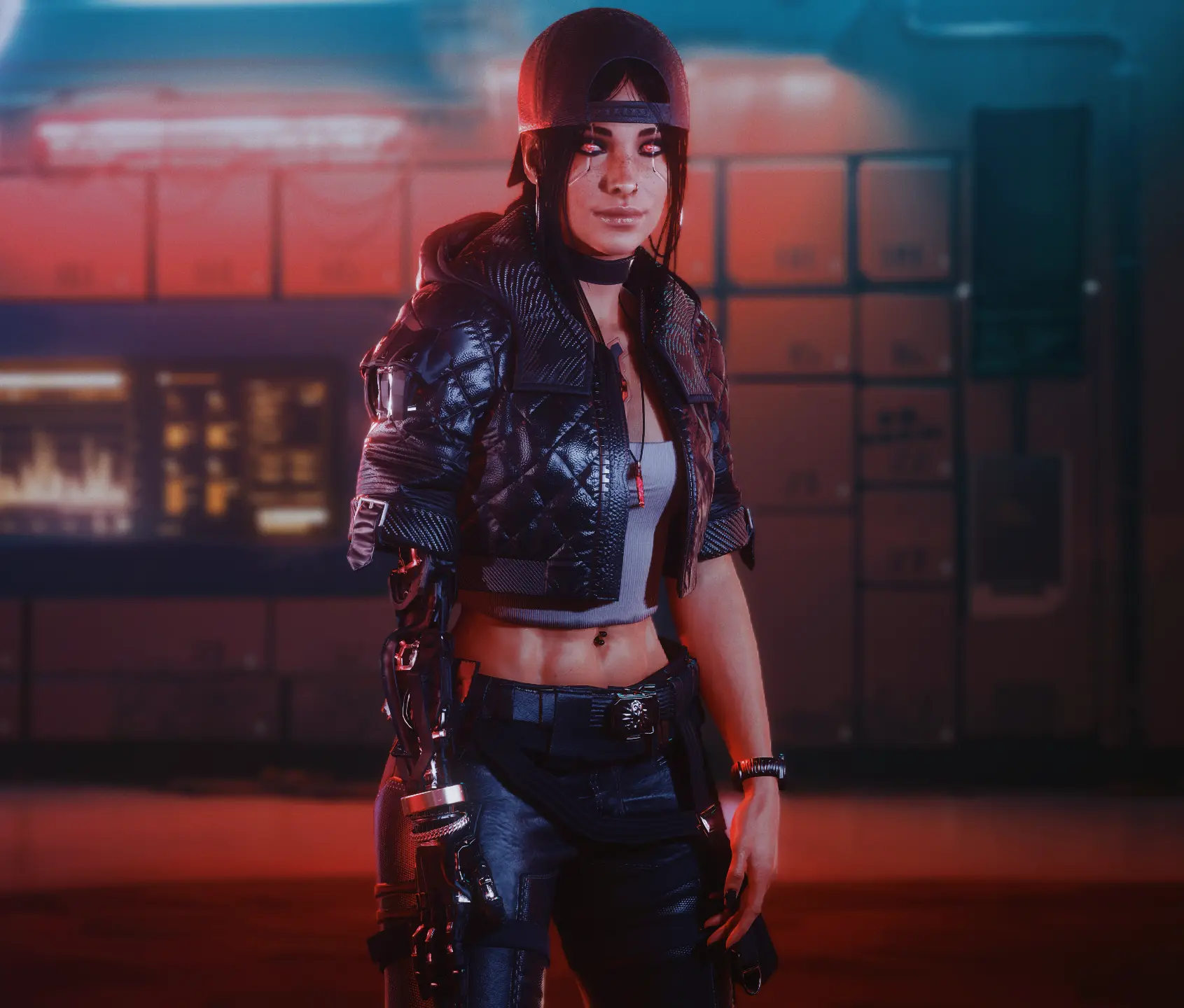 No-Tell at Cyberpunk 2077 Nexus - Mods and community