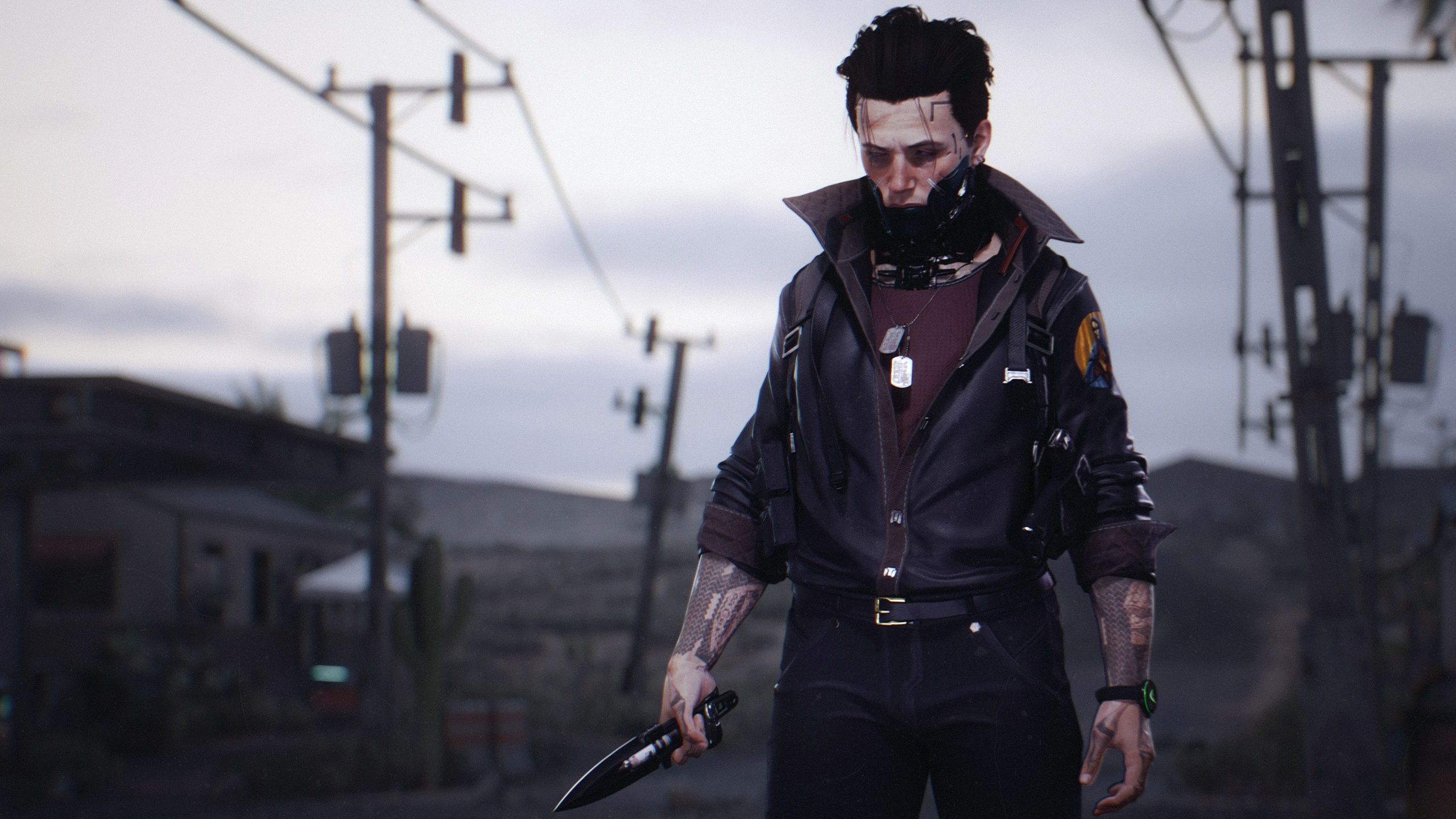 This Cyberpunk 2077 mod adds Watch Dogs-style backstories to every NPC