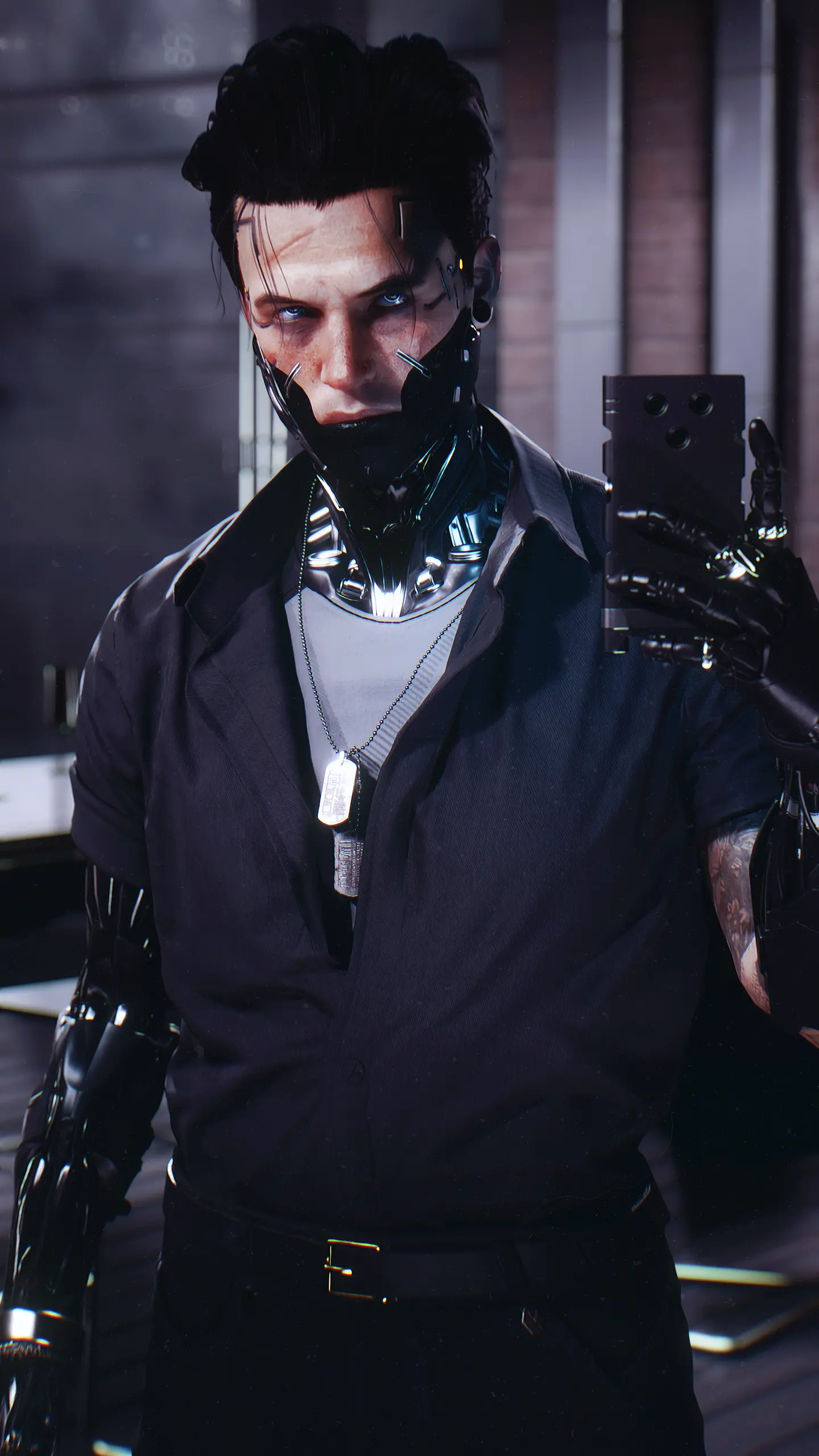 Jaw at Cyberpunk 2077 Nexus - Mods and community