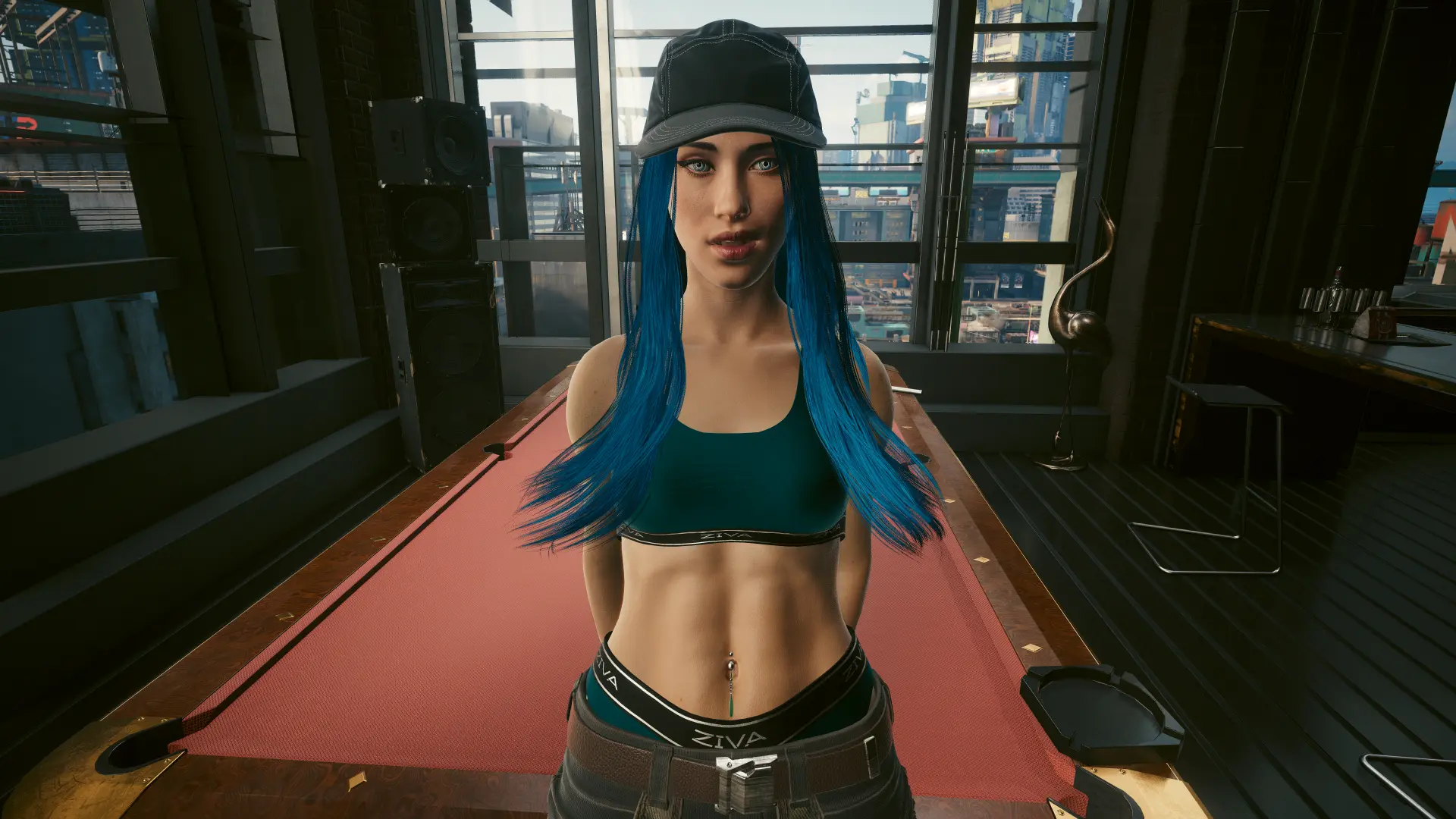 V workout body at Cyberpunk 2077 Nexus - Mods and community