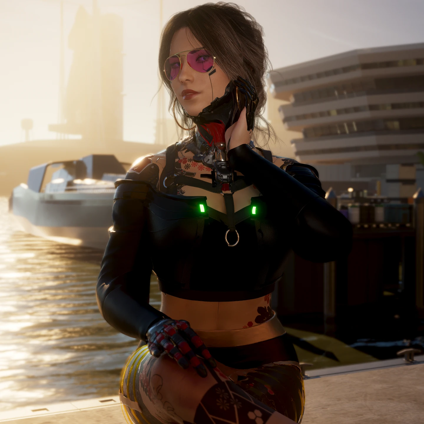 By The Pier at Cyberpunk 2077 Nexus - Mods and community