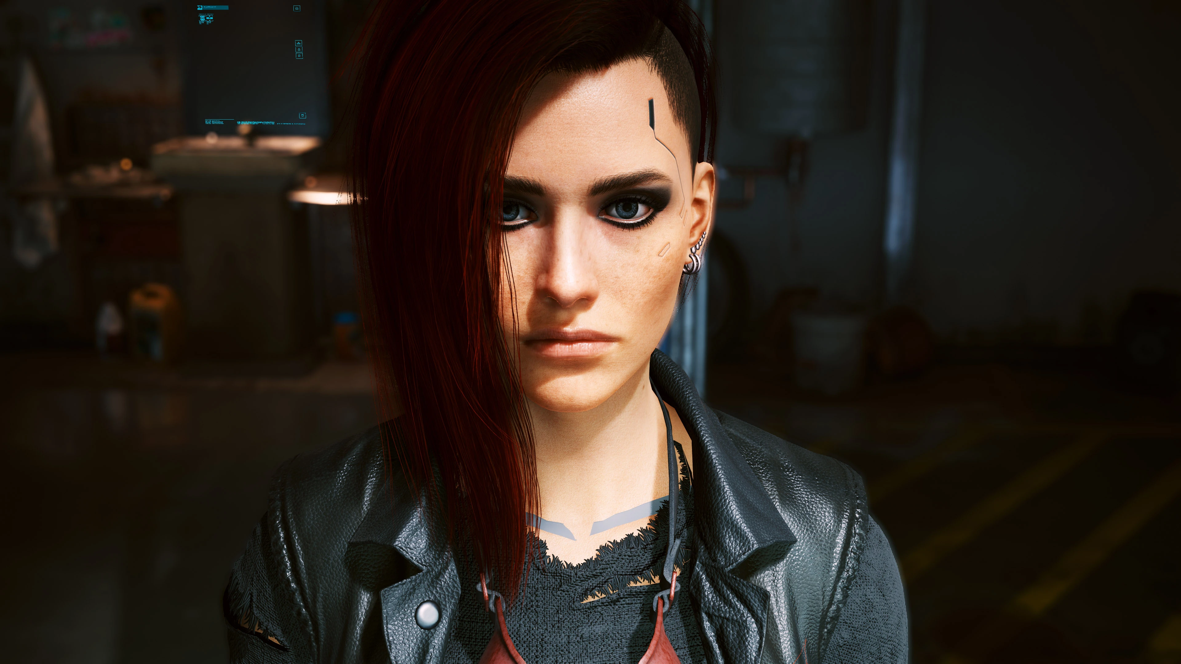 cyberpunk 2077 smile