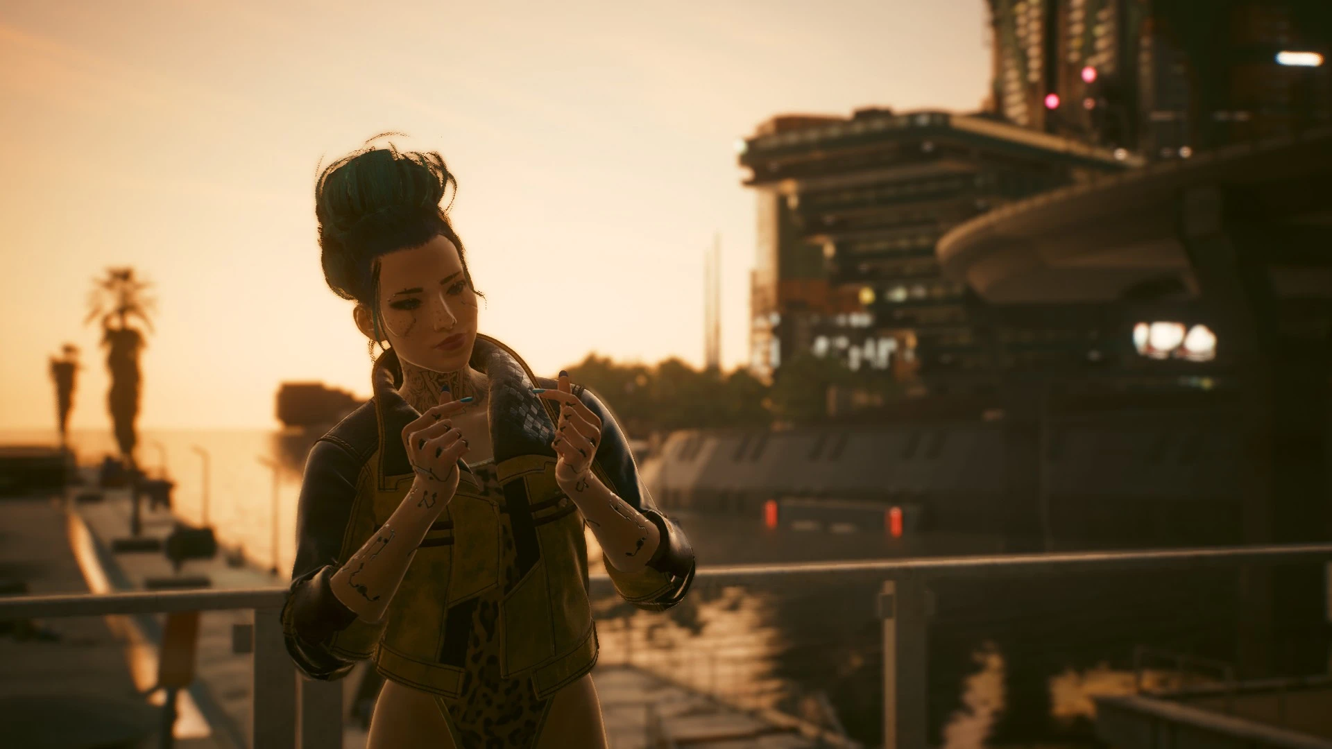 vi ponja at Cyberpunk 2077 Nexus - Mods and community