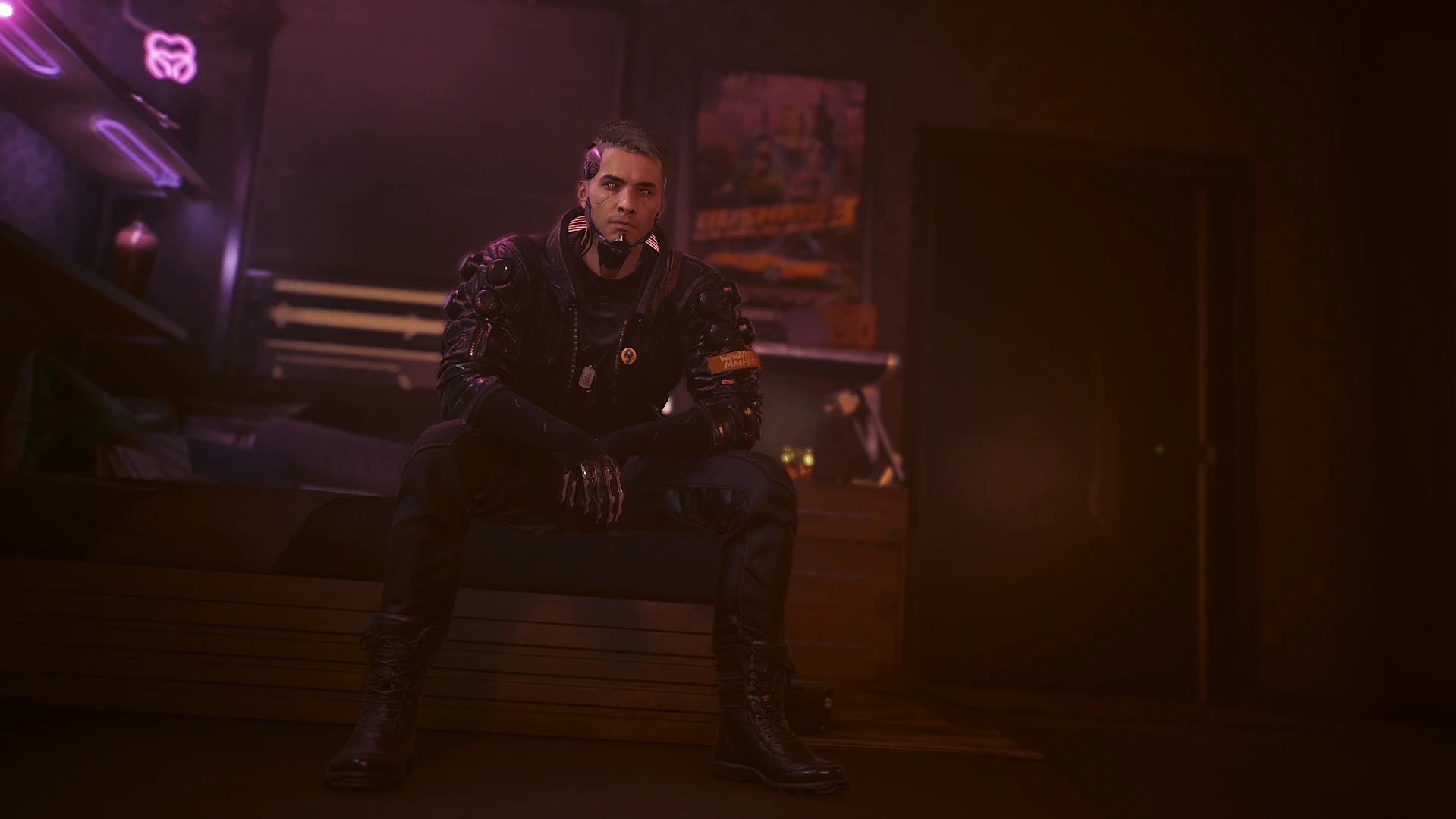 Never fade away at Cyberpunk 2077 Nexus - Mods and community