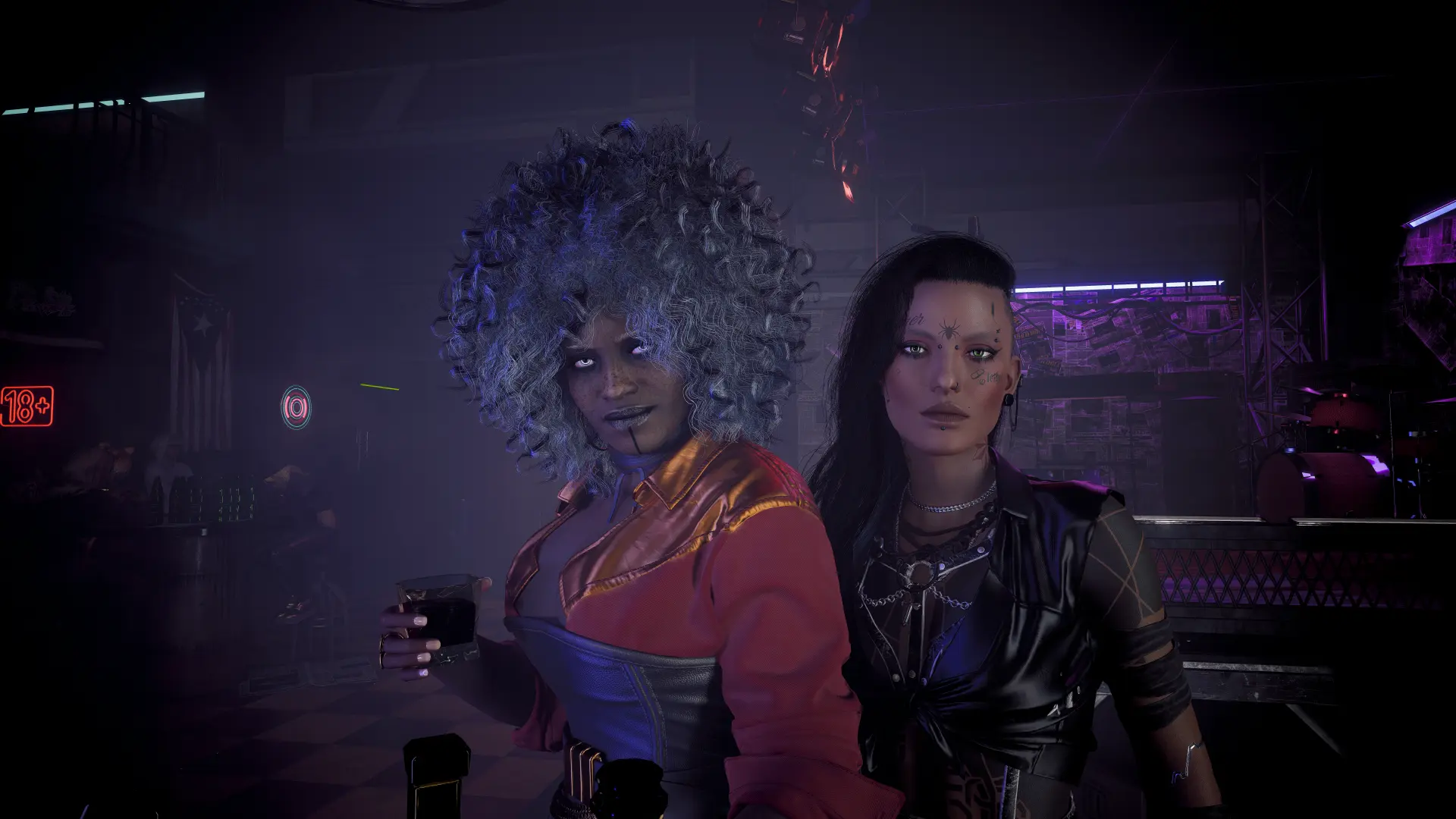 V And Denny at Cyberpunk 2077 Nexus - Mods and community