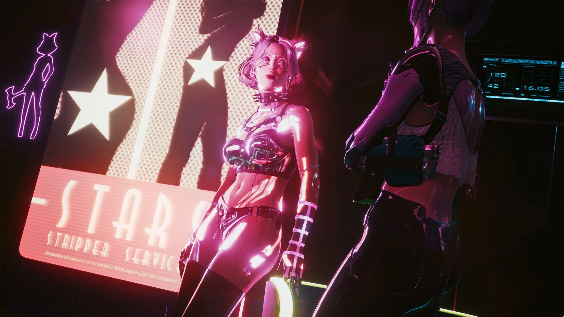By The Stars at Cyberpunk 2077 Nexus - Mods and community