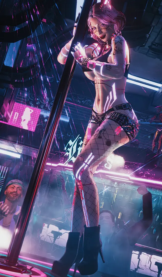 Strip Club Lizzies Part 2 at Cyberpunk 2077 Nexus - Mods and community