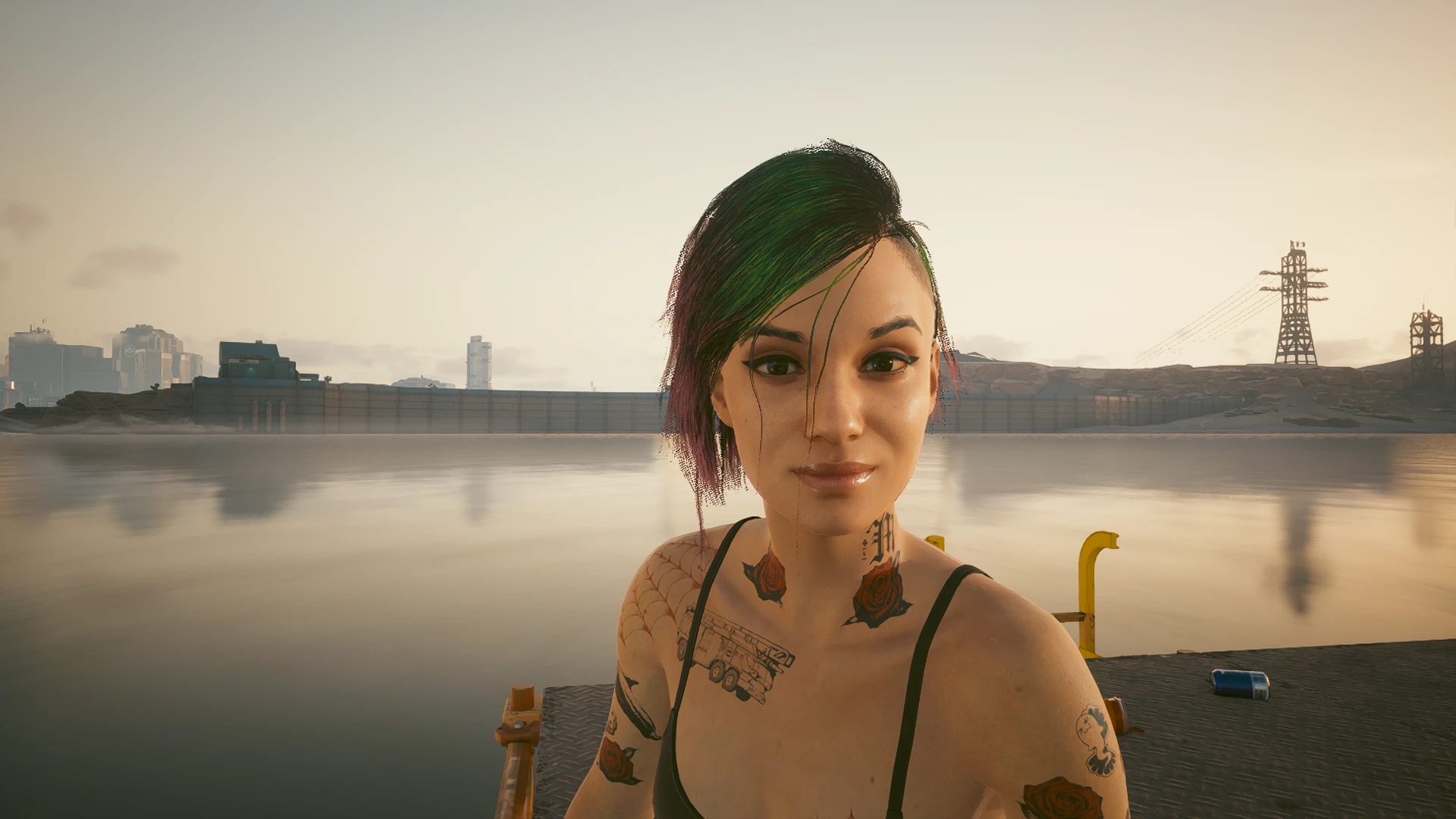 Judy at Cyberpunk 2077 Nexus - Mods and community