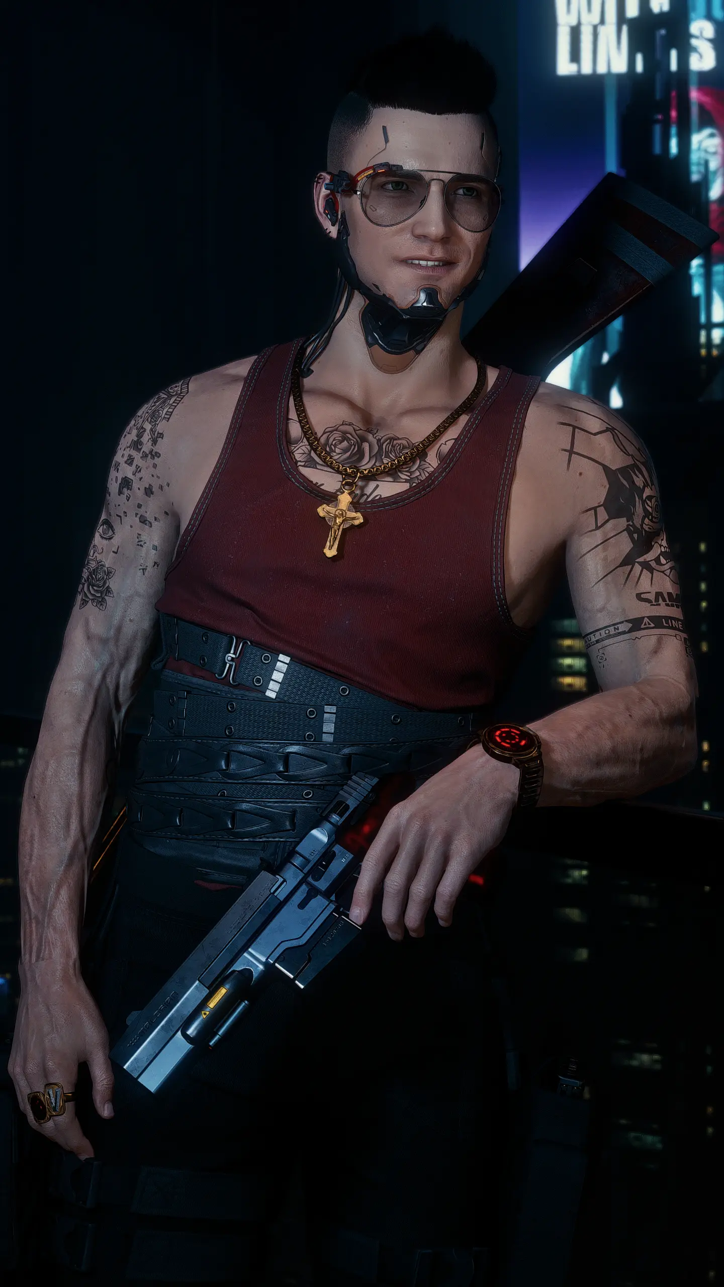 Vincent at Cyberpunk 2077 Nexus - Mods and community