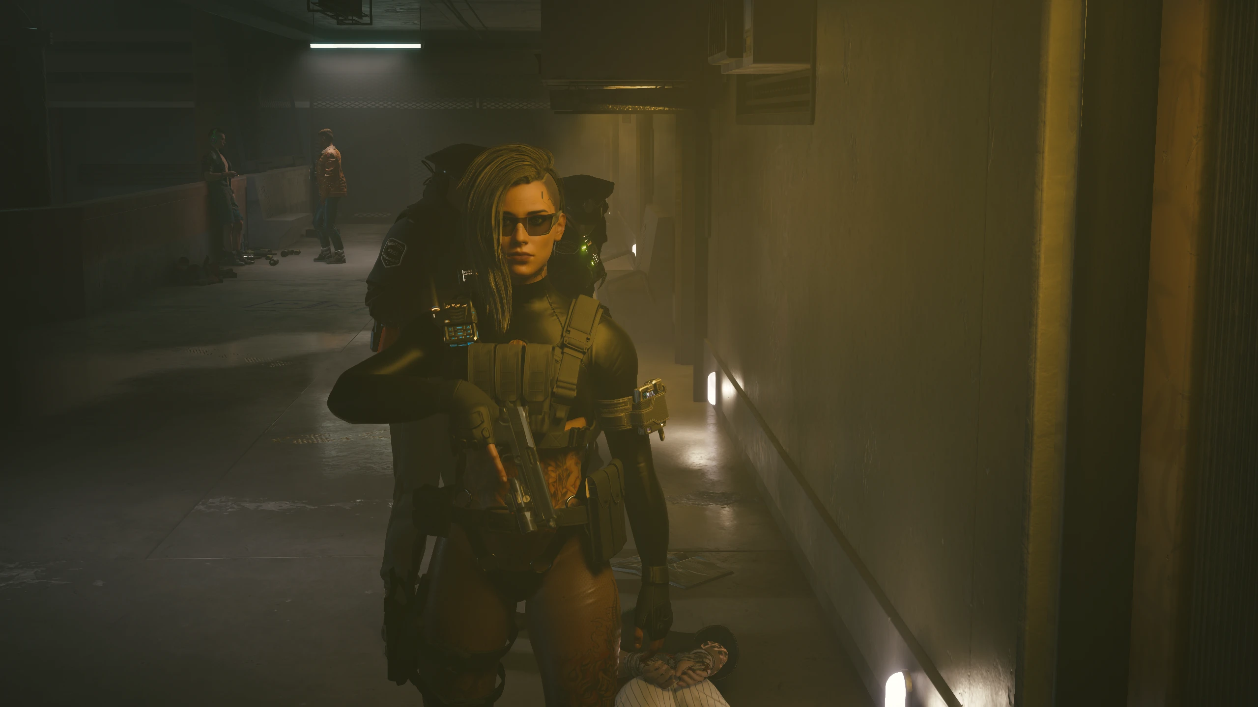 Suspect in custody at Cyberpunk 2077 Nexus - Mods and community