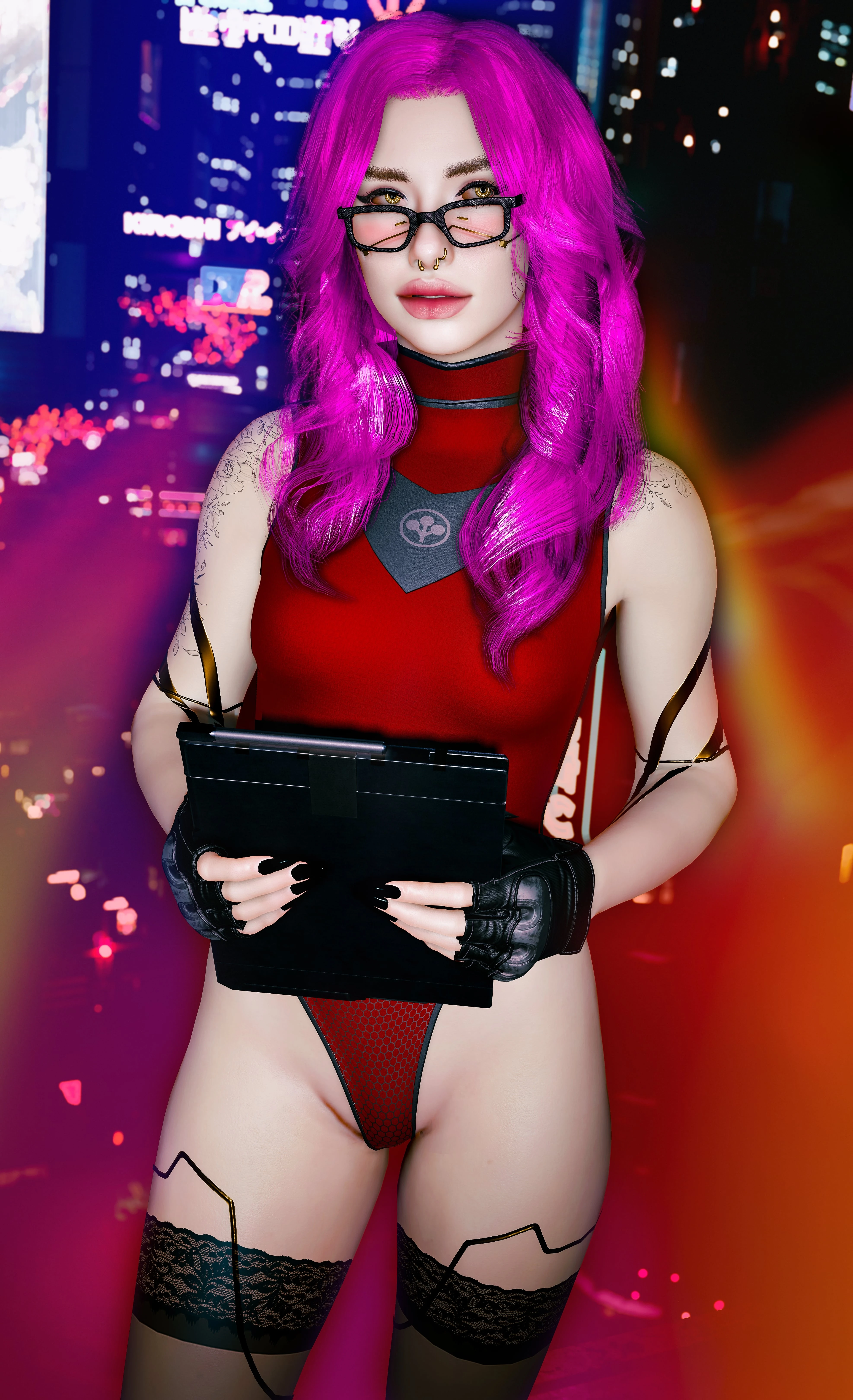 Saka Girl at Cyberpunk 2077 Nexus - Mods and community