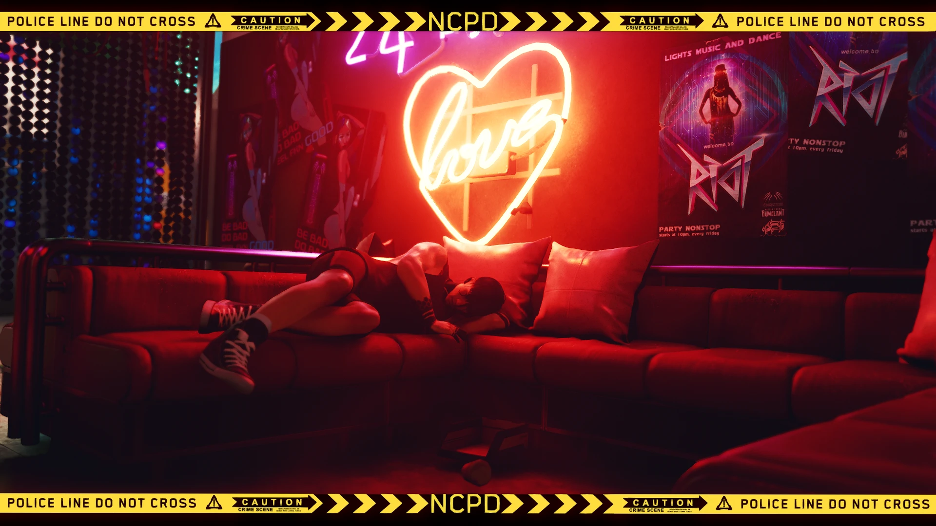 Weekend Mood at Cyberpunk 2077 Nexus - Mods and community