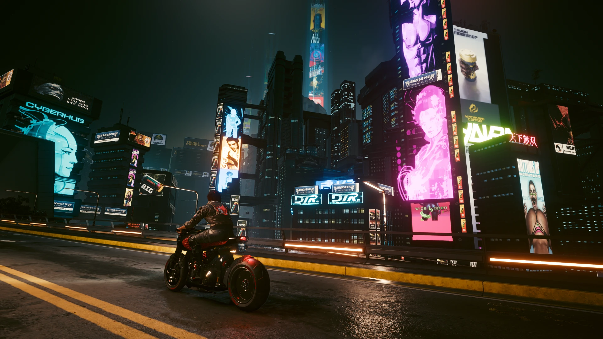 City of Dreams at Cyberpunk 2077 Nexus - Mods and community