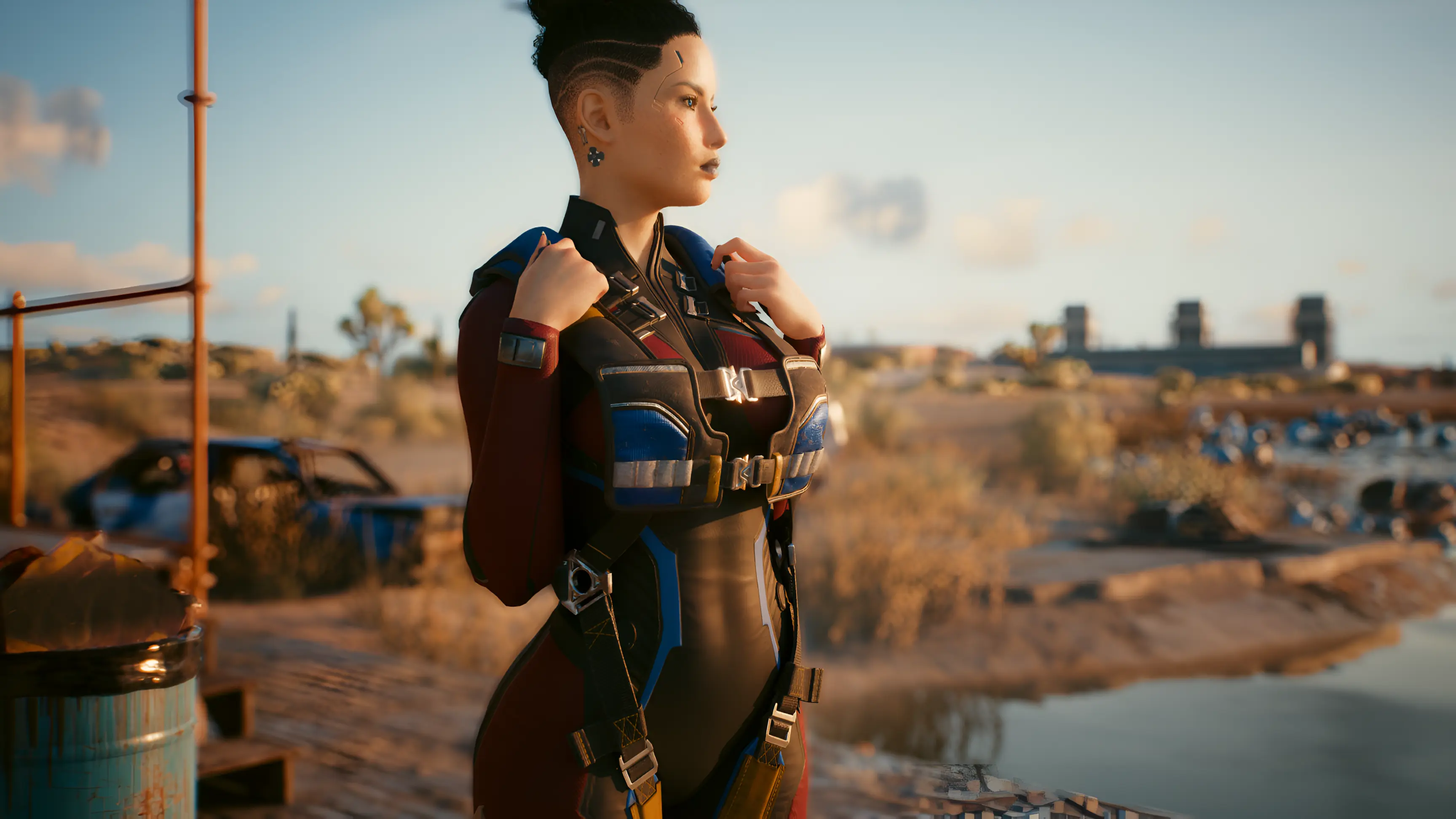 I look great in a swimsuit at Cyberpunk 2077 Nexus Mods and