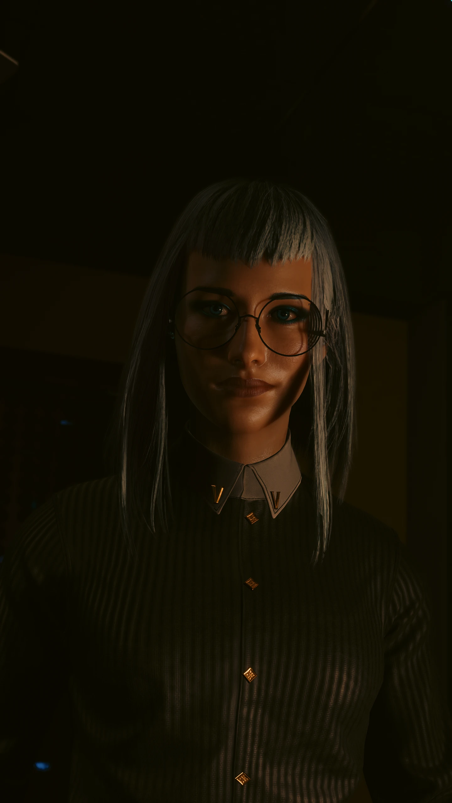 Round Glasses at Cyberpunk 2077 Nexus - Mods and community