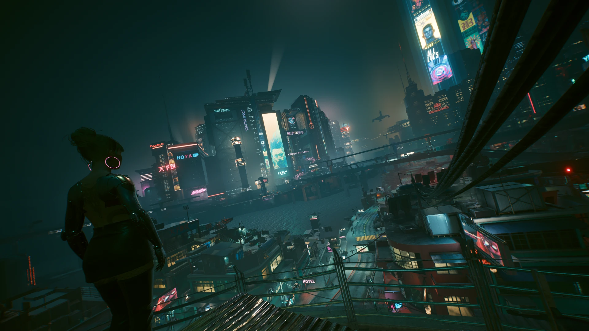 This is my city at Cyberpunk 2077 Nexus - Mods and community