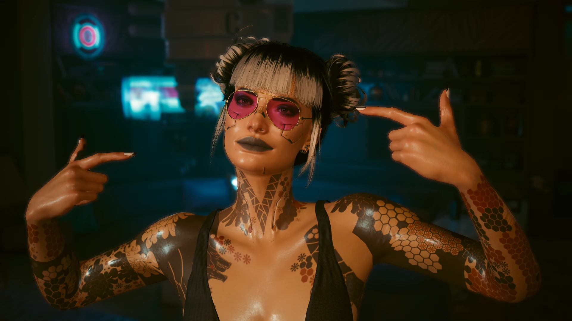 Hey At Cyberpunk 2077 Nexus - Mods And Community