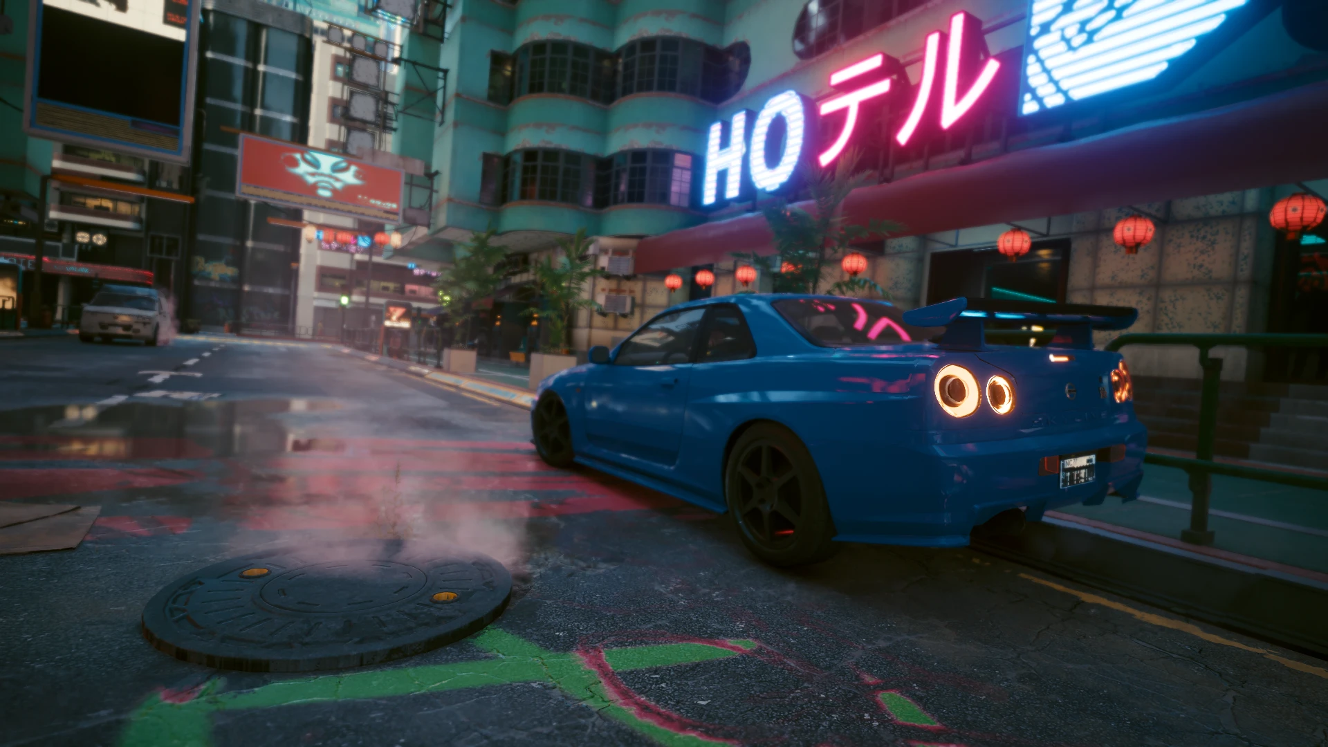 Skyline R34 at Cyberpunk 2077 Nexus - Mods and community