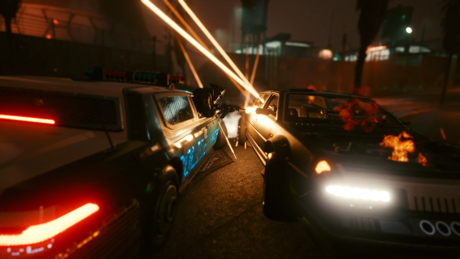 AI Police Chase at Cyberpunk 2077 Nexus - Mods and community